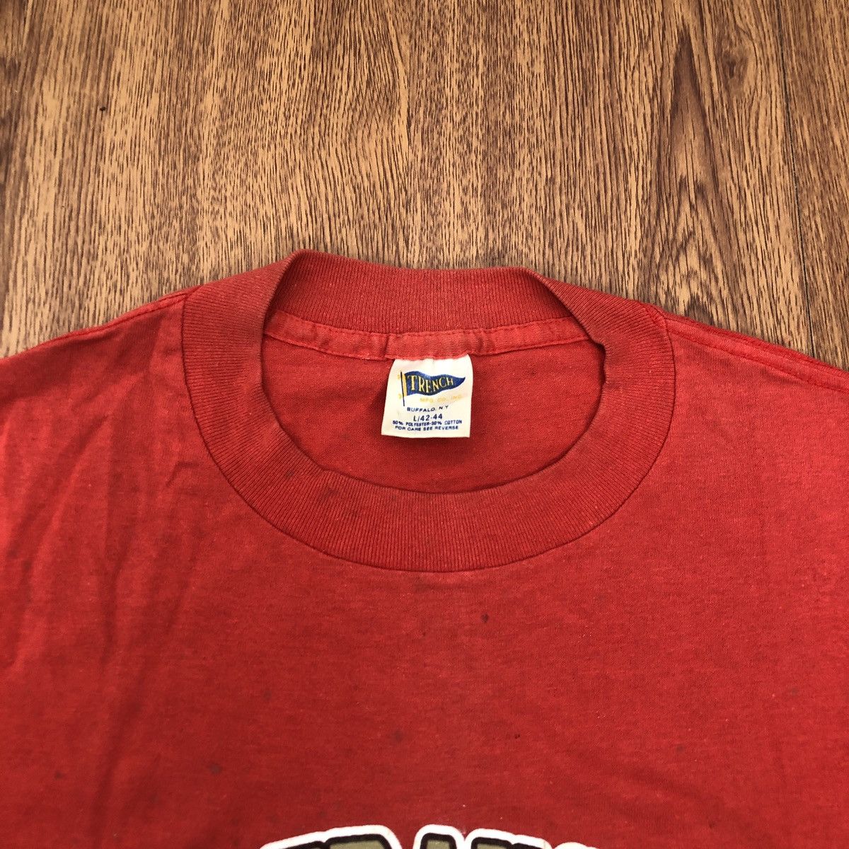 NFL × Vintage Vintage San Francisco 49ers t-shirt Size US L / EU 52-54 / 3 - 5 Thumbnail