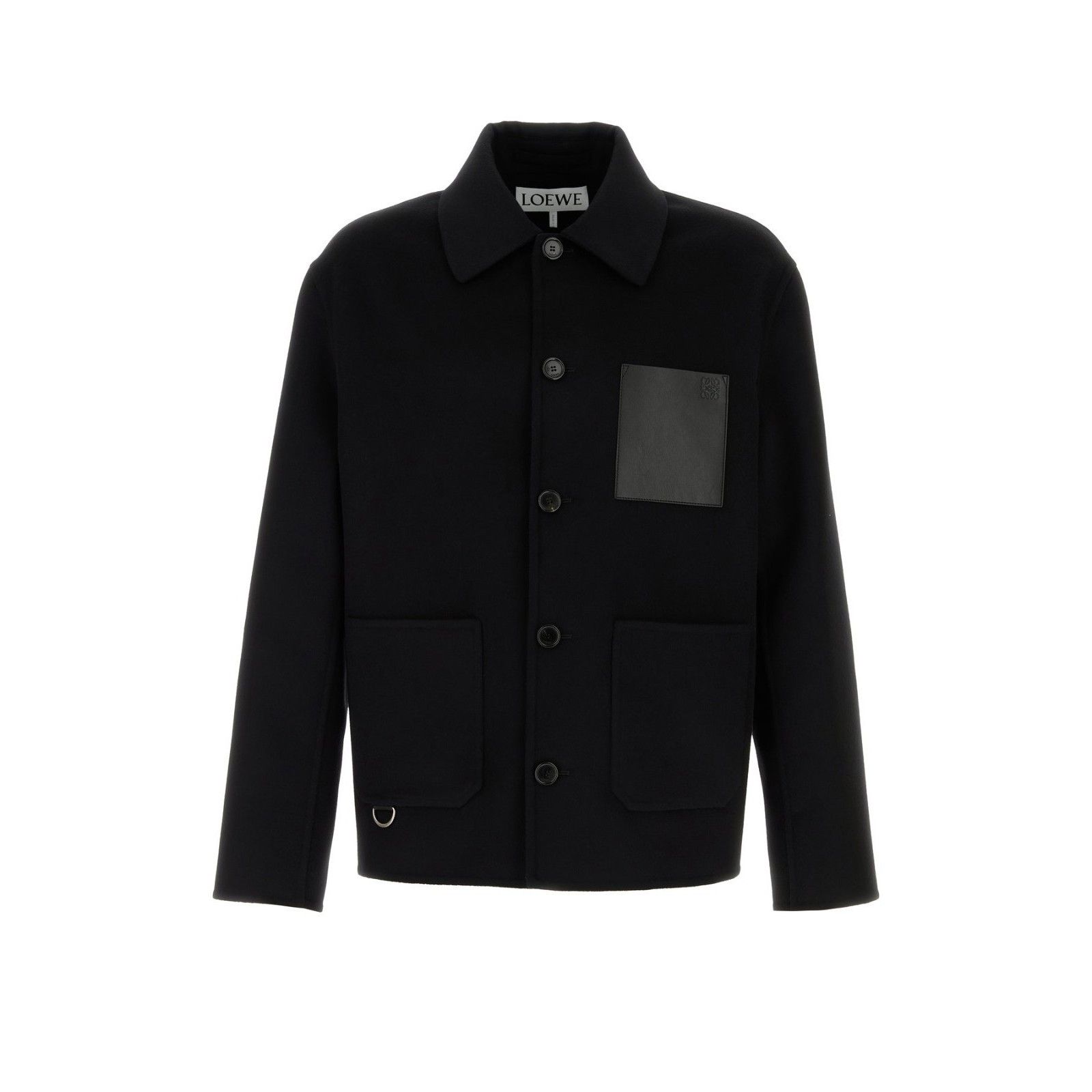 Loewe LOEWE Black Wool Blend Jacket New & Authentic (Men's size:M; Size US M / EU 48-50 / 2 - 1 Thumbnail