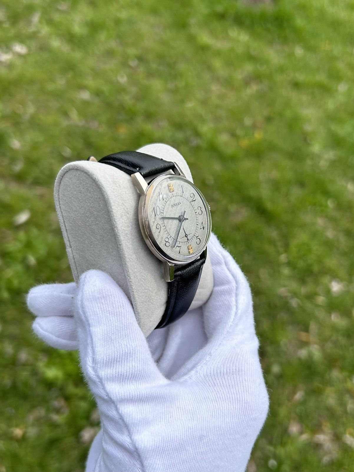 Other Vintage Watch Pobeda Soviet USSR Mechanical Wristwatch 1980s Size ONE SIZE - 12 Thumbnail
