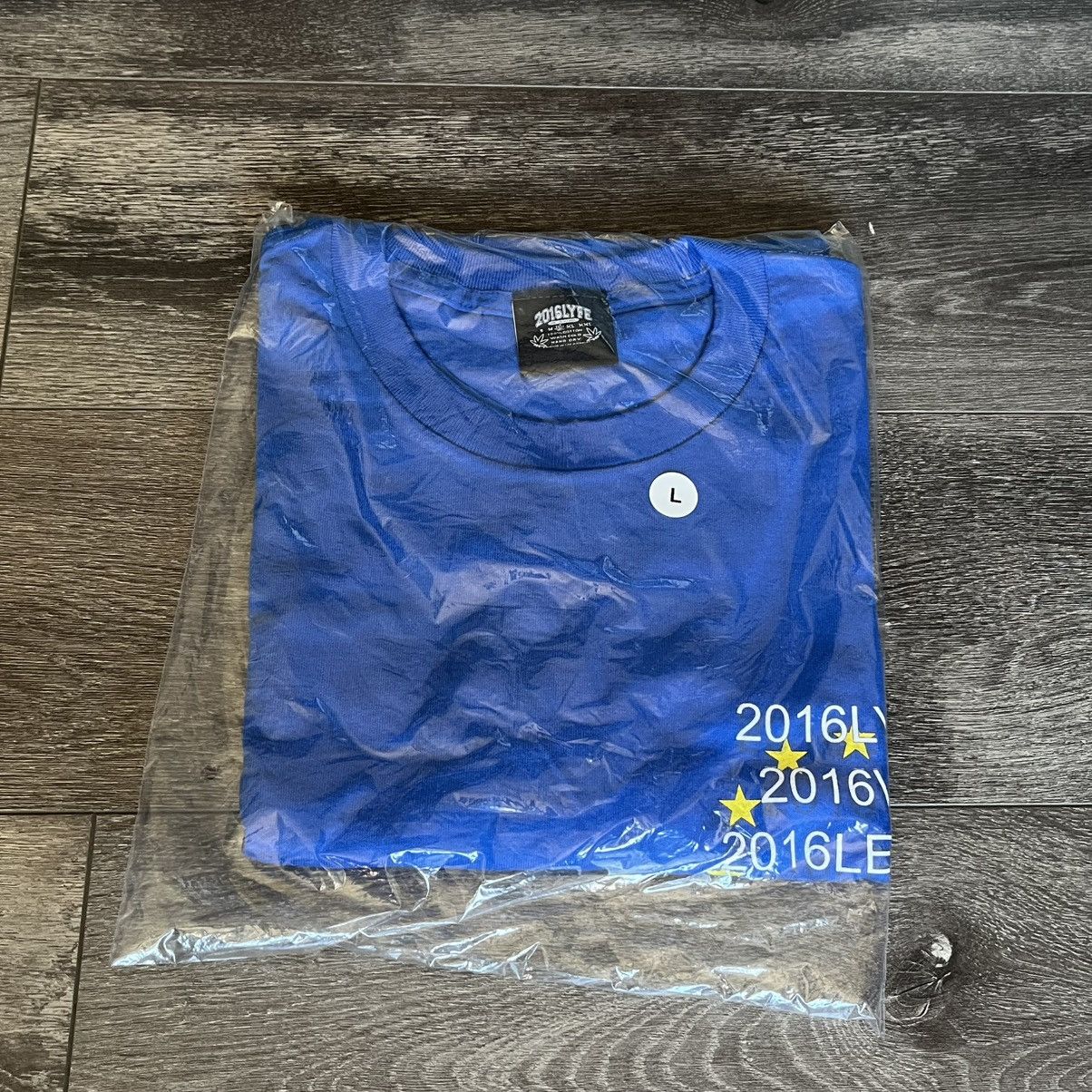 Drain Gang × Sad Boys Smokedope2016 2016Lyfe Europe EU The Peak Tour Tee Shirt Size US L / EU 52-54 / 3 - 3 Thumbnail