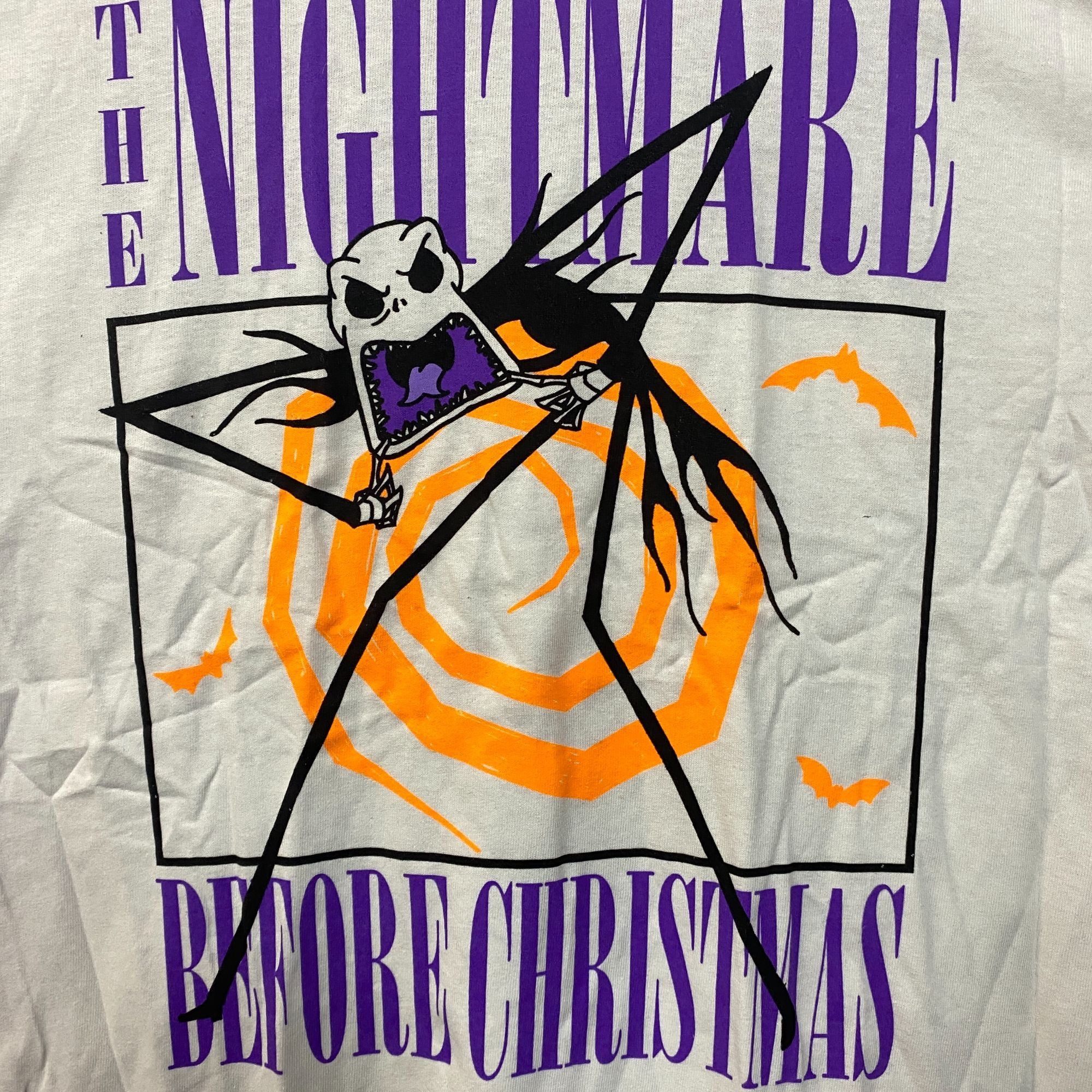 Disney Tim Burton Nightmare Before Christmas Jack Skellington Mad T Size US S / EU 44-46 / 1 - 2 Thumbnail