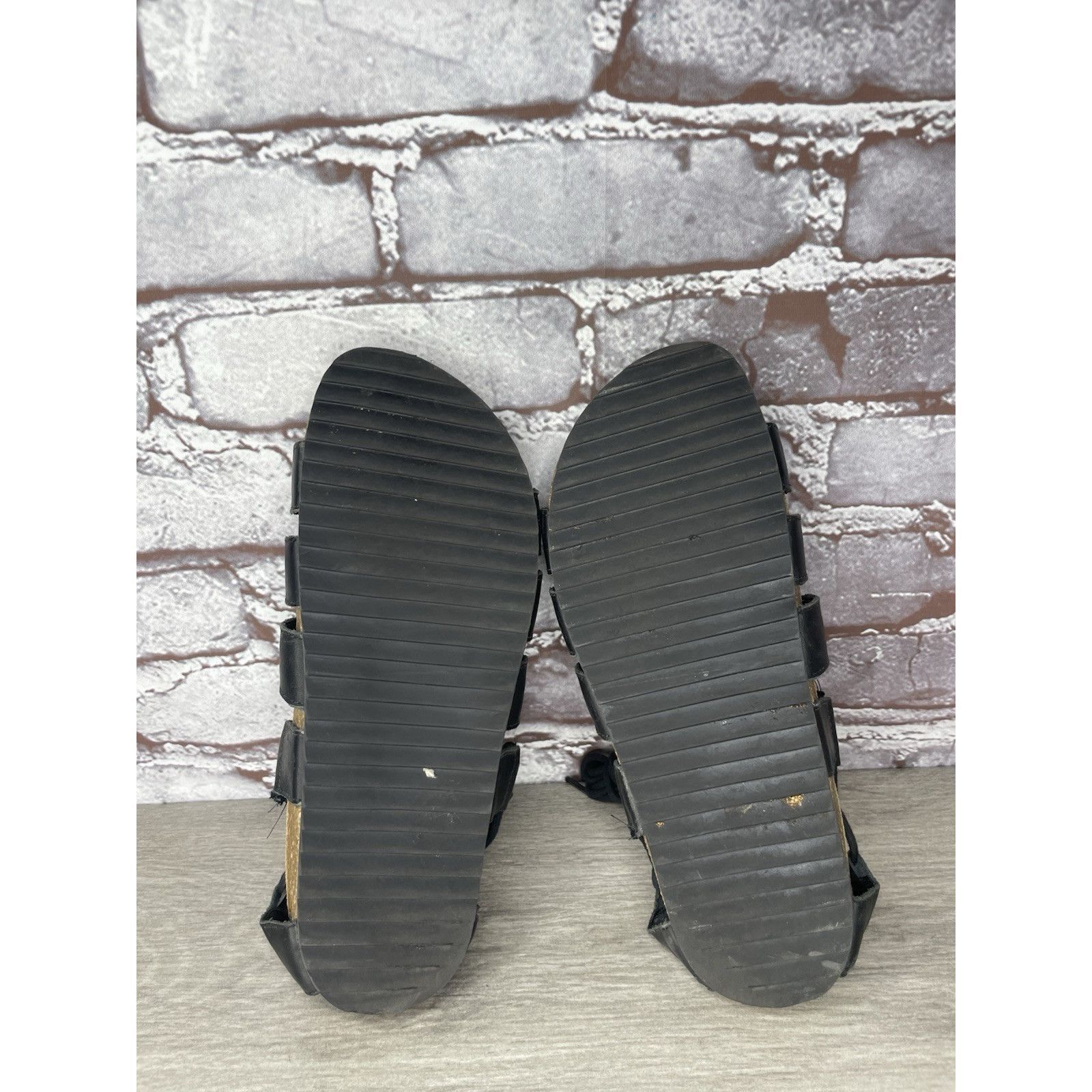 Loeffler Randall Loeffler Randall Black Leather Pascal Gladiator Strappy Sand Size US 7.5 / IT 37.5 - 21 Thumbnail