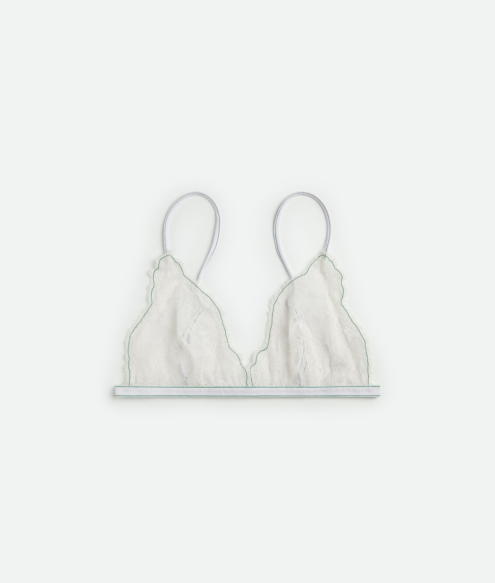 Bottega Veneta o1bcso1str0225 Size: XS / Floral Lace Bra in White Size ONE SIZE - 1 Thumbnail