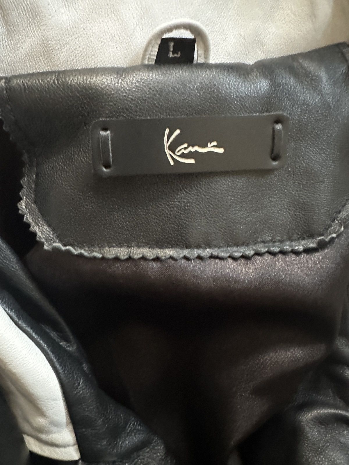 Karl Kani Leather jacket Karl Kani Multicolour size L Size US L / EU 52-54 / 3 - 9 Thumbnail