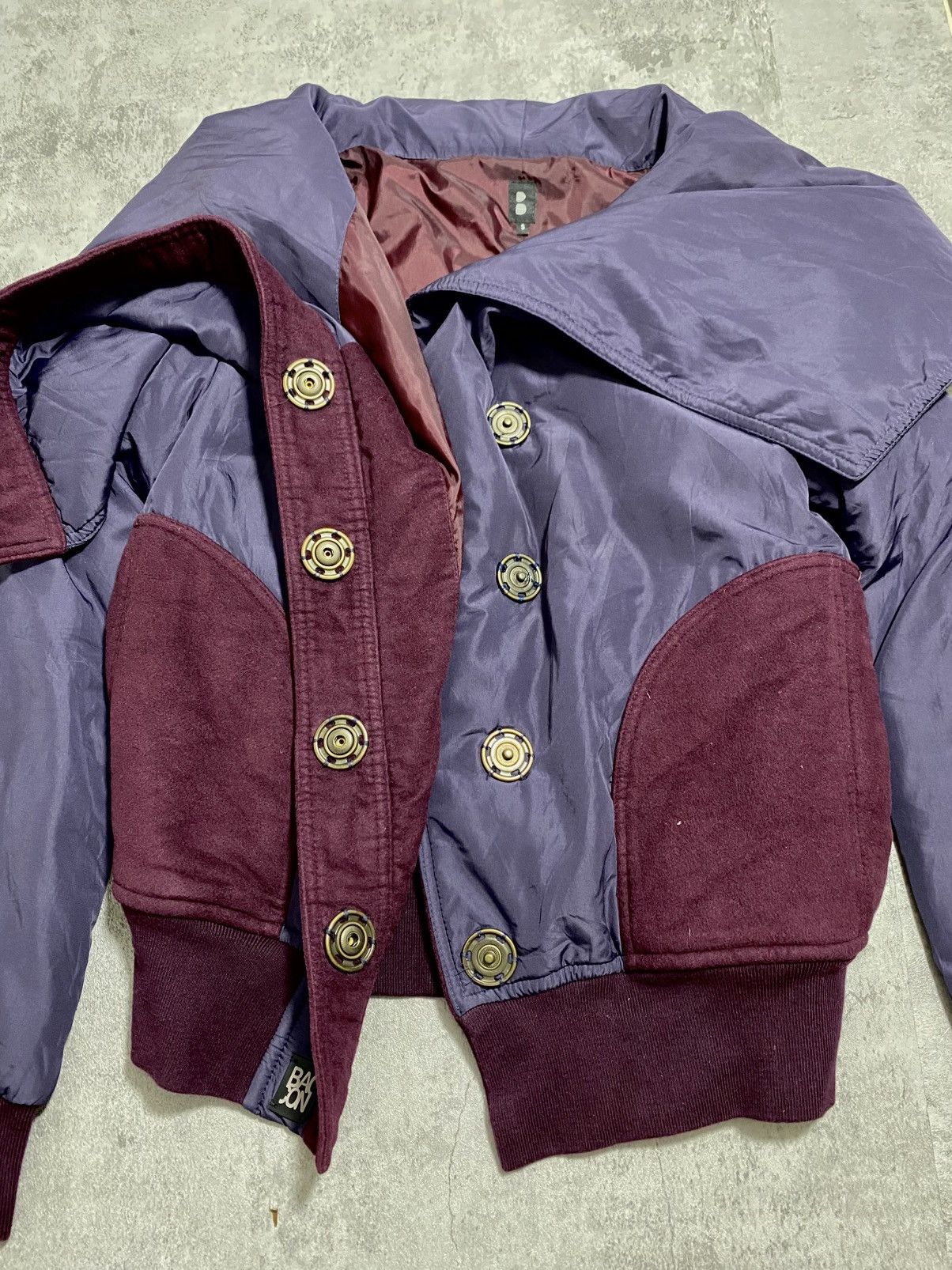 Other BACON DOWN BOMBER JACKET WITH MEGA COLLAR Size S / US 4 / IT 40 - 12 Thumbnail
