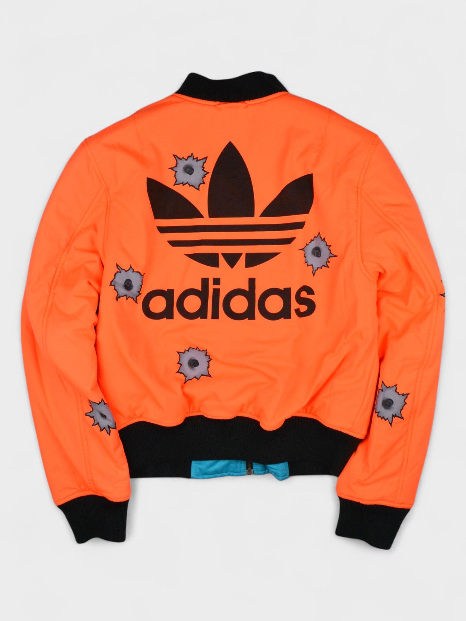 Adidas × Jeremy Scott Jeremy Scott x Adidas Bomber Jacket