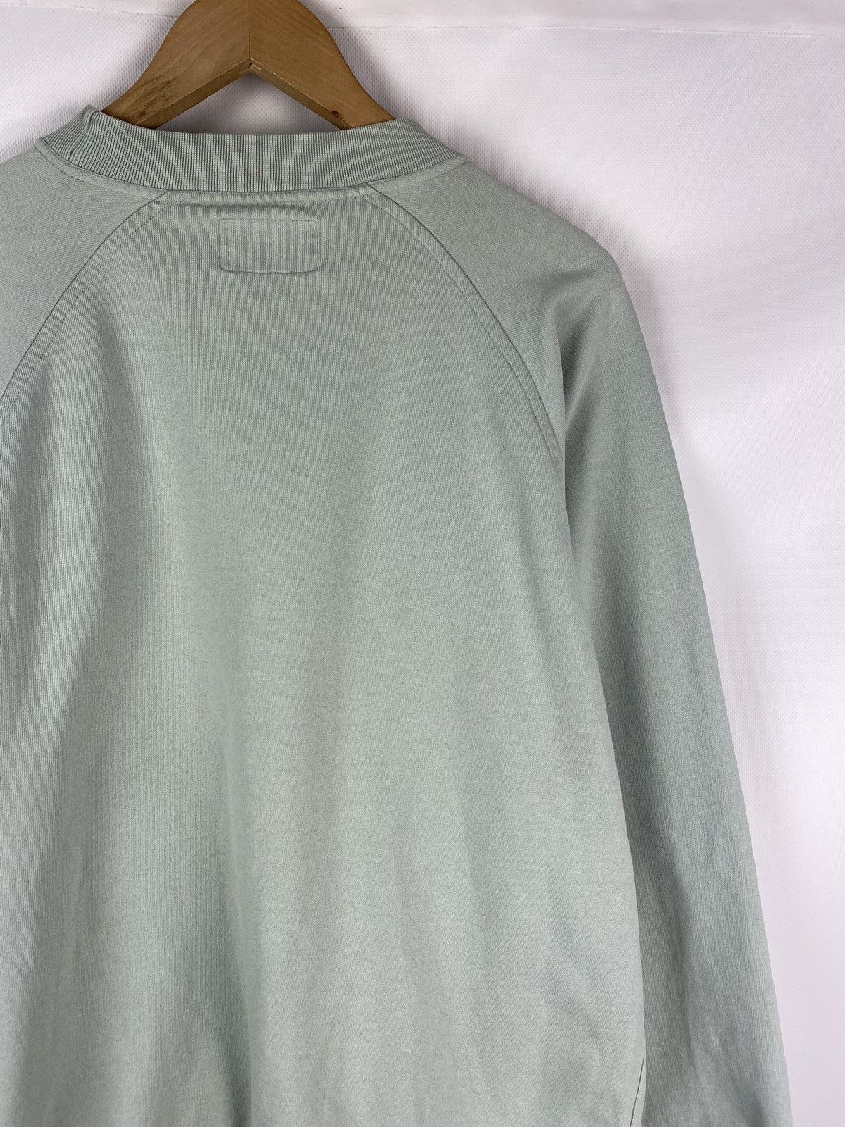 Armani × Vintage Armani Jeans Vintage Y2K Big Logo Men’s Sweatshirt Pullover Size US L / EU 52-54 / 3 - 23 Thumbnail
