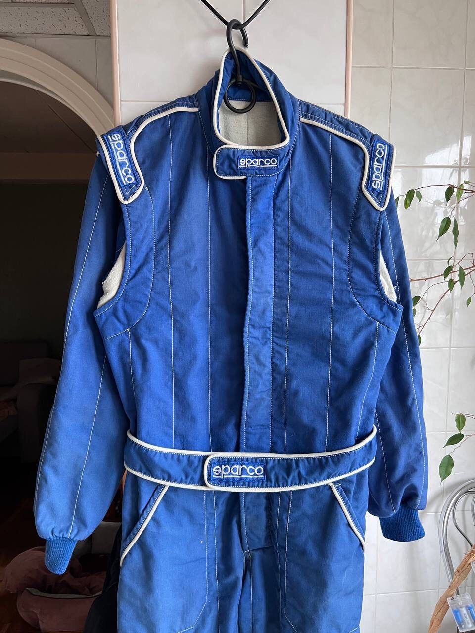 Vintage Sparco Racing FIA 2007 Jumpsuit Overall Suit Size US 42 / EU 58 - 4 Thumbnail
