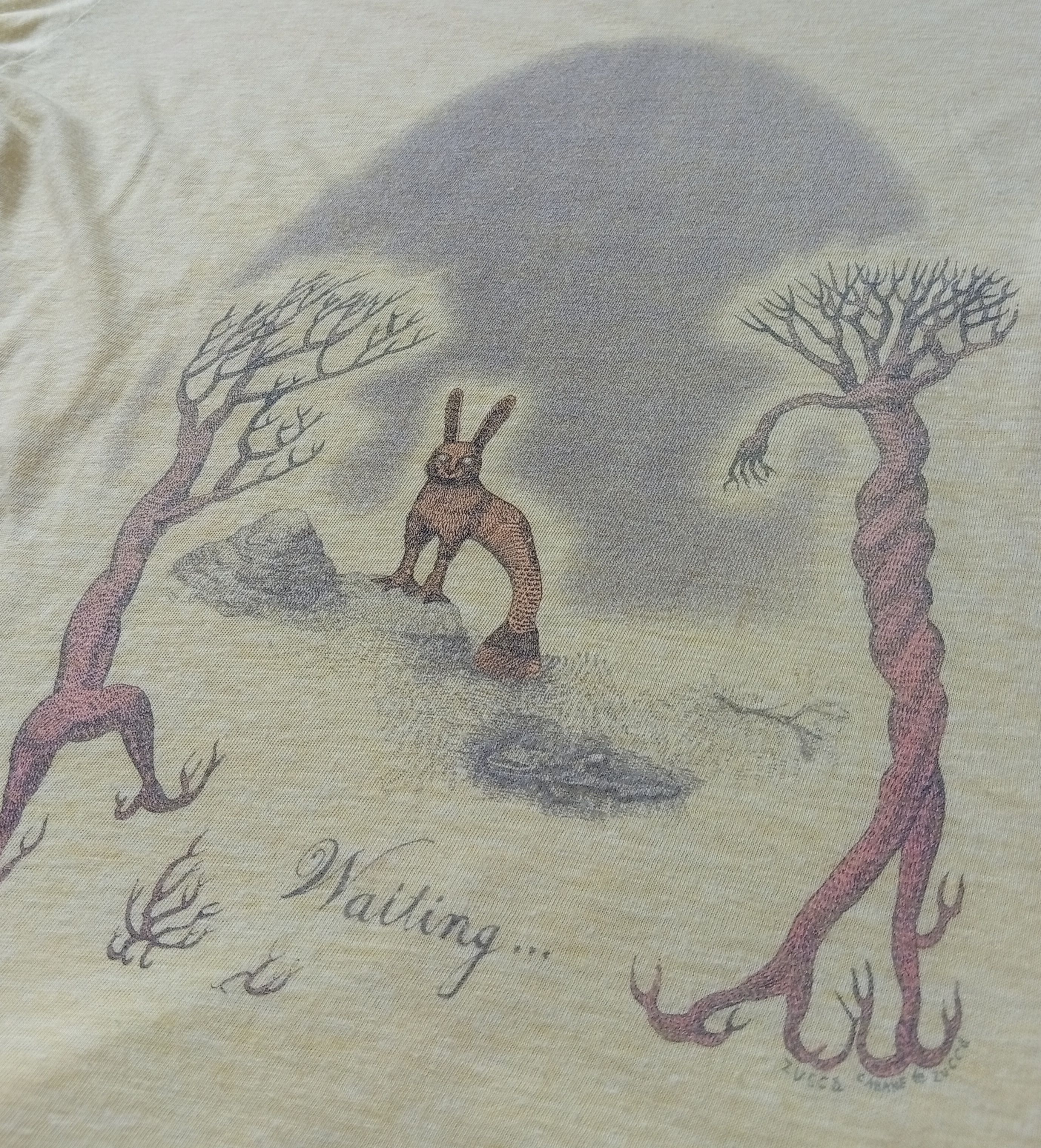 CABANE de ZUCCa Cabane de Zucca waiting tee Size US S / EU 44-46 / 1 - 4 Thumbnail