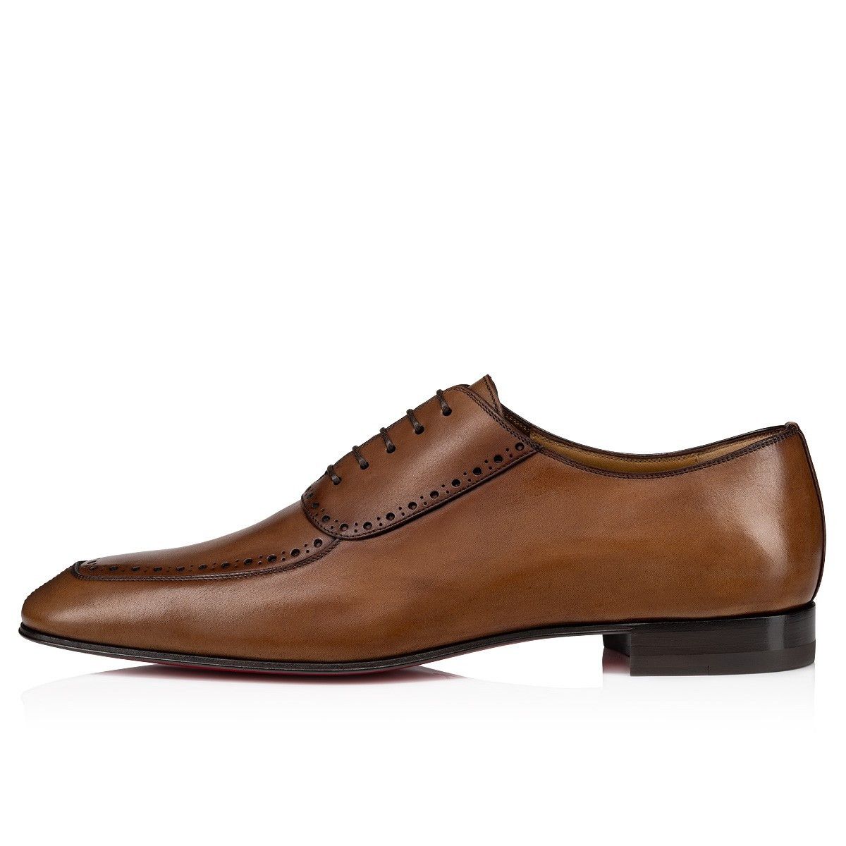 Christian Louboutin Lafitoch Flat Calf Leather in brown Size US 10 / EU 43 - 1 Thumbnail