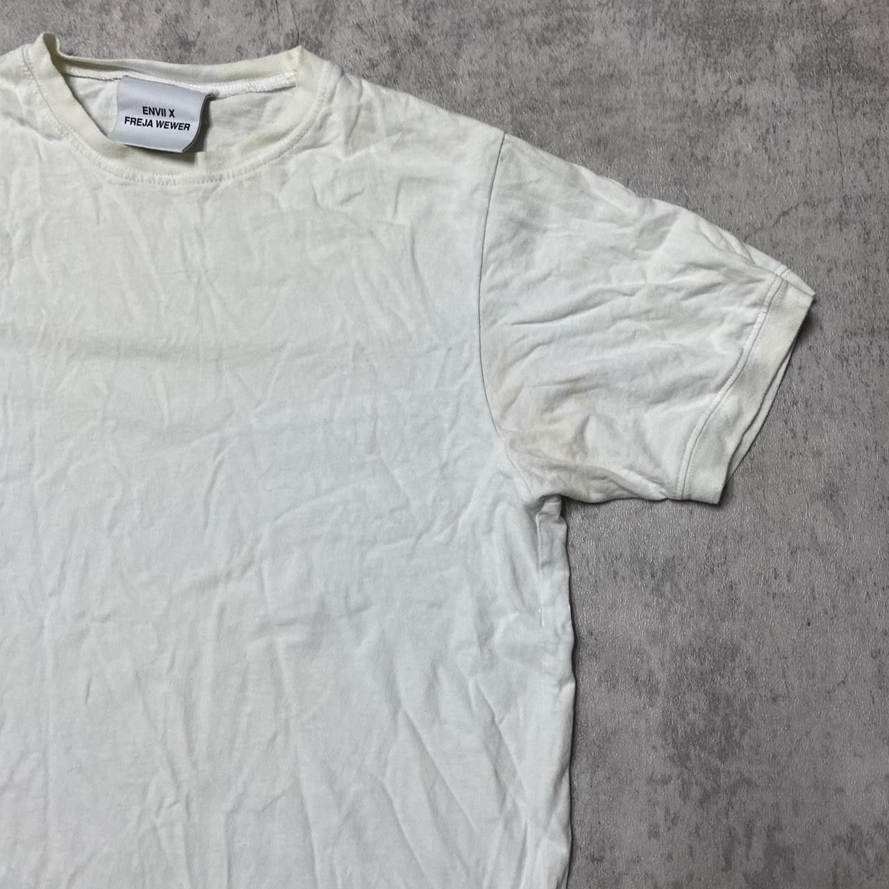 Other White Envy x Freja Wewer tee Size US M / EU 48-50 / 2 - 2 Thumbnail
