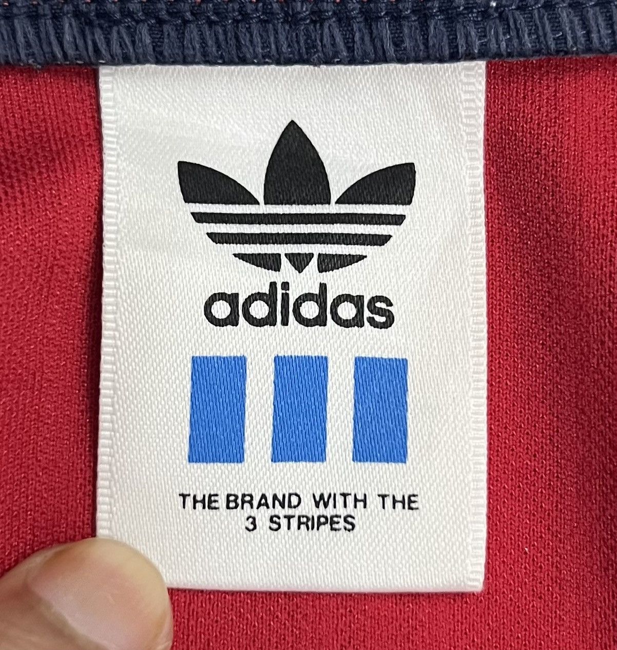 Adidas × Descente VINTAGE ADIDAS YOKOHAMA CITY OFFICE MADE IN JAPAN JERSEY Size US L / EU 52-54 / 3 - 11 Thumbnail