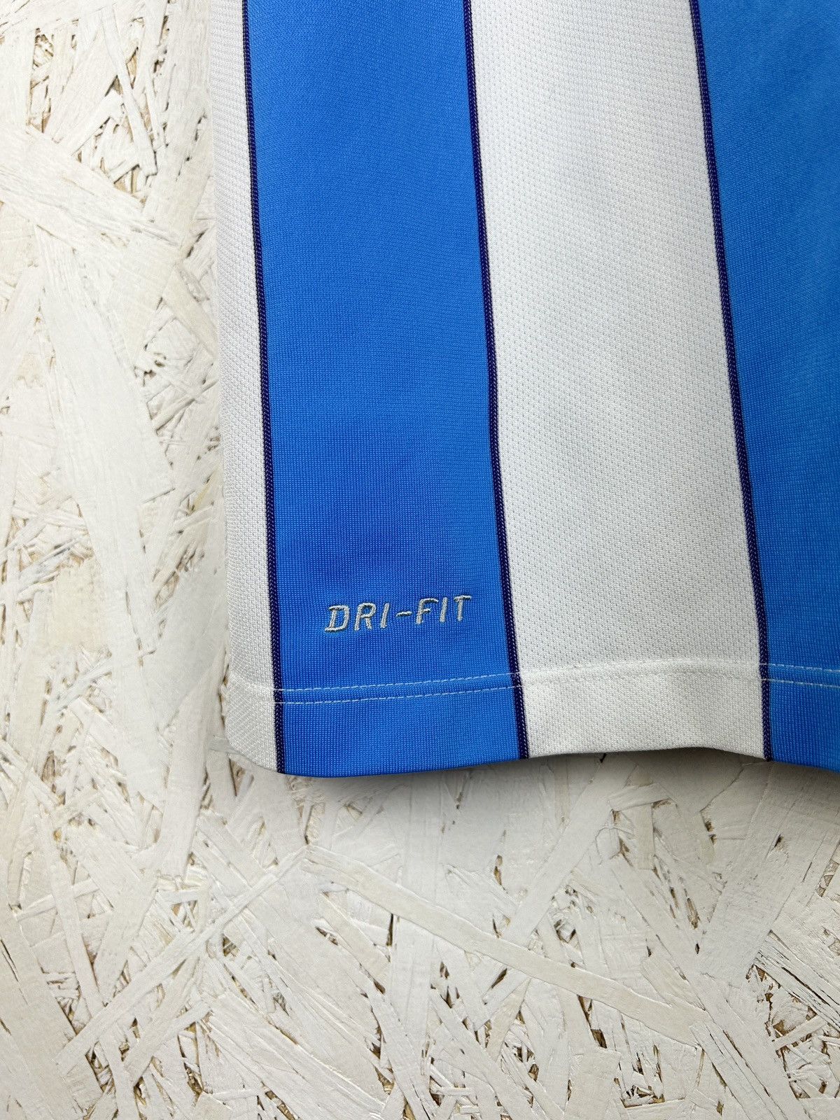 Nike Nike Malaga CF 2015/16 Home Kit Soccer Jersey La Liga Blue S Size US S / EU 44-46 / 1 - 4 Thumbnail