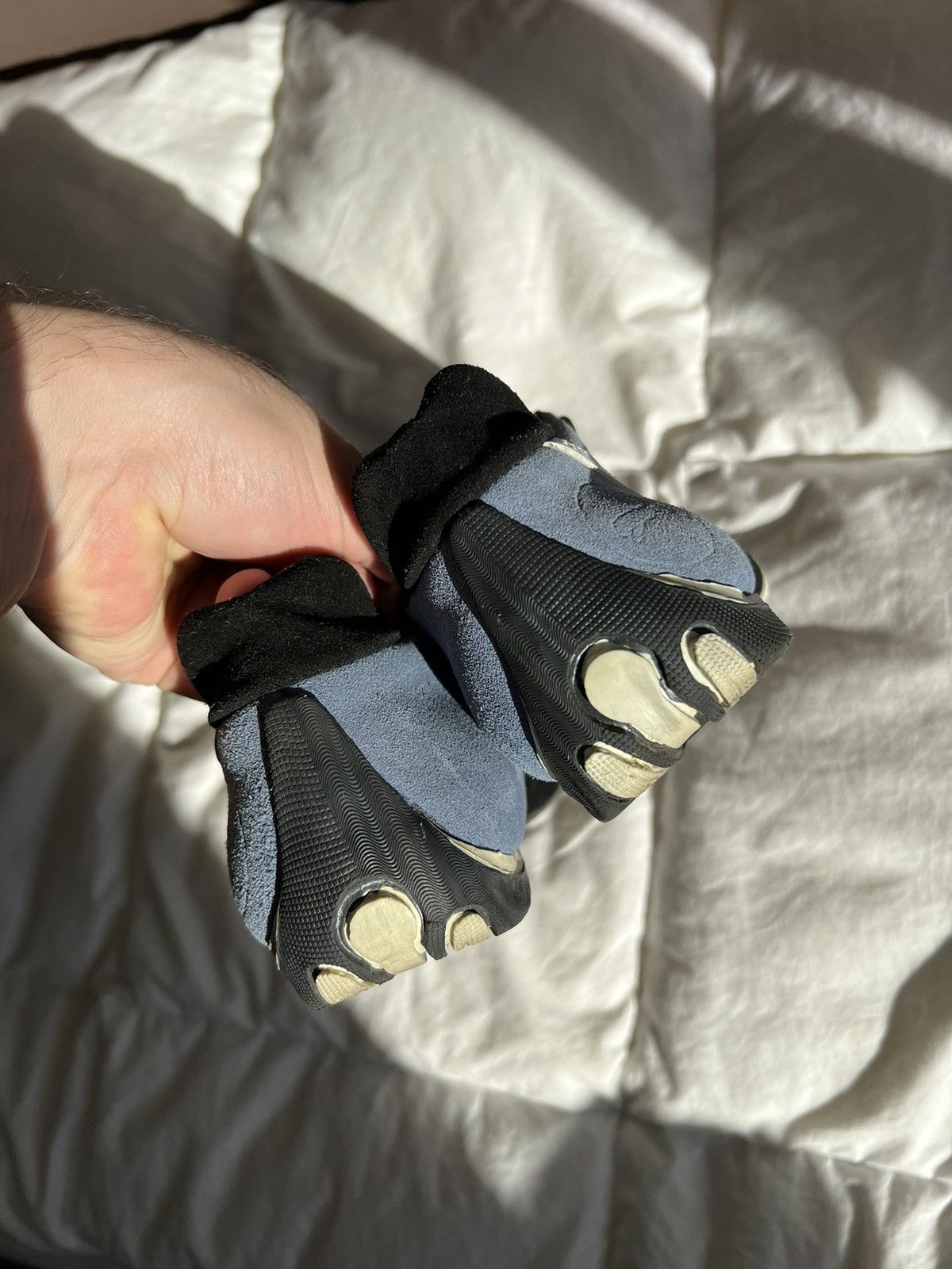 Puma × Vintage Vintage 2000s Puma Y2K Sneakers Size US 9 / IT 39 - 5 Thumbnail