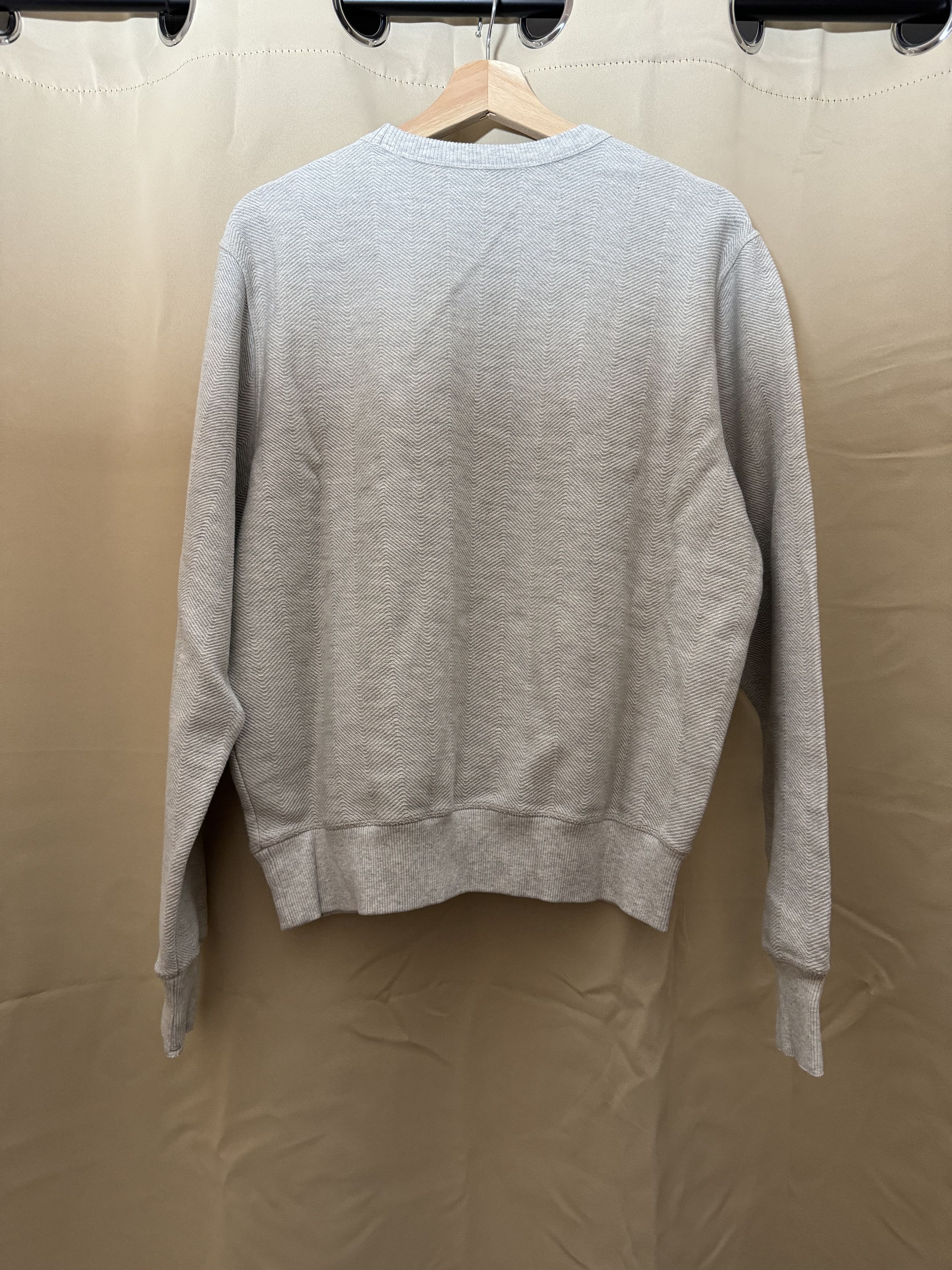 Aime Leon Dore Herringbone Terry Uniform Crewneck Sweatshirt Size US S / EU 44-46 / 1 - 2 Thumbnail
