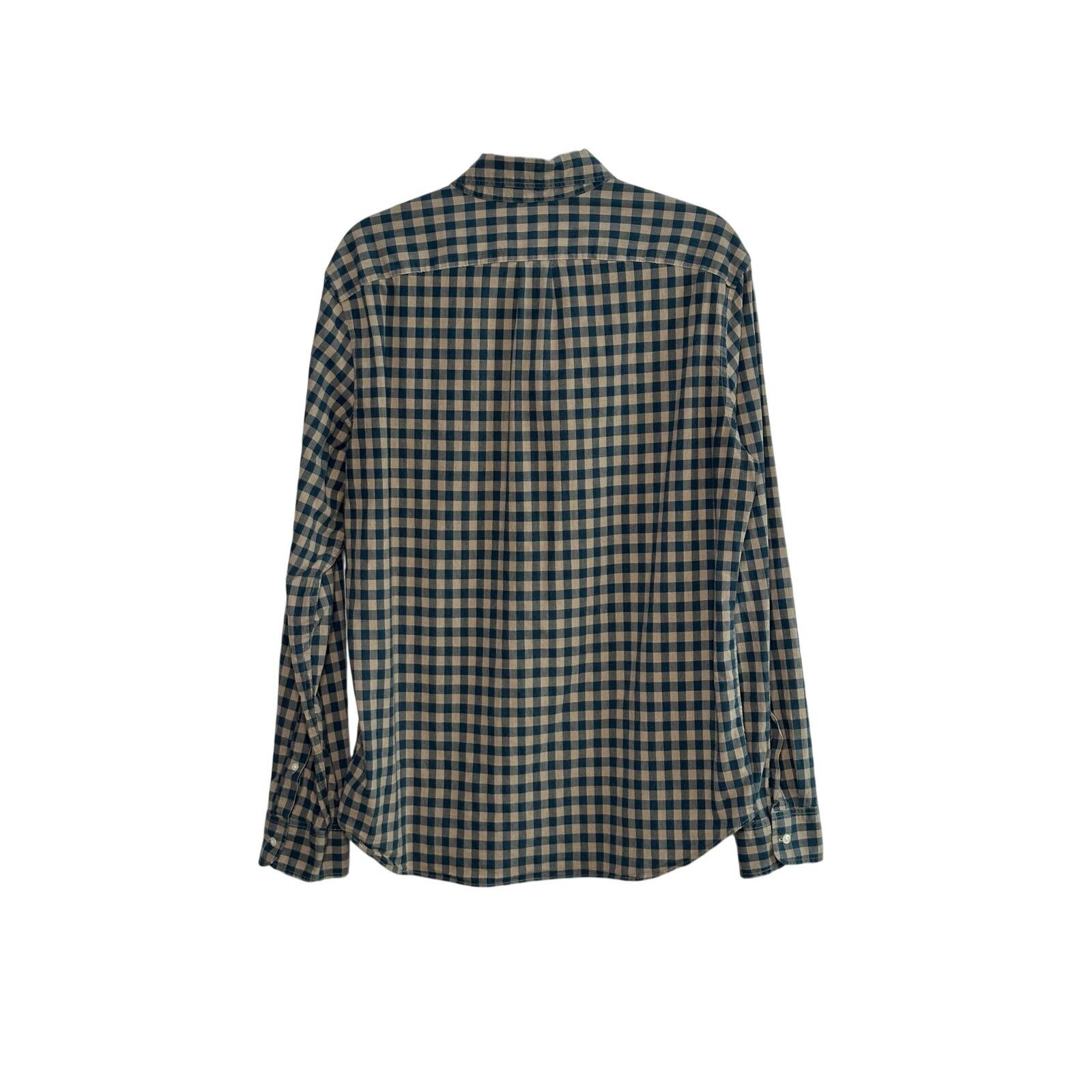 J.Crew J.Crew check print long sleeves casual shirt size Large Size US L / EU 52-54 / 3 - 7 Thumbnail