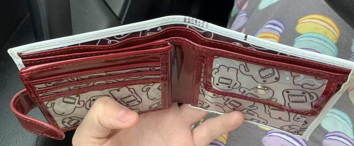 Japanese Brand × Toy Machine Kawaii Domo Kun Wallet Size ONE SIZE - 9 Thumbnail