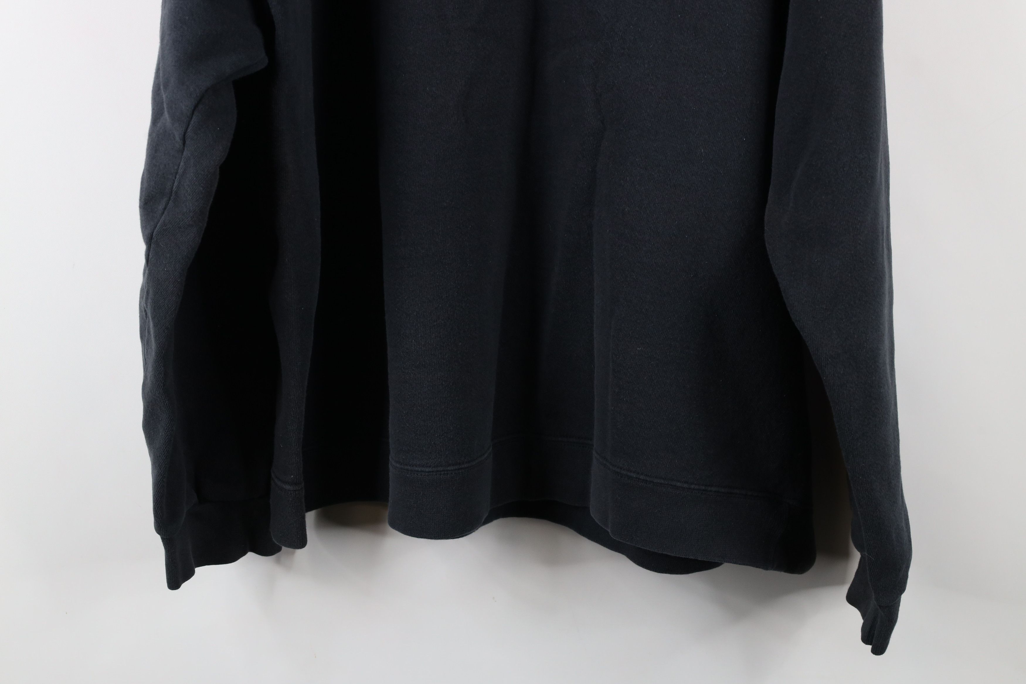Nike × Vintage Vintage 90s Nike Scott Mini Swoosh Crewneck Sweatshirt Size US XL / EU 56 / 4 - 12 Thumbnail