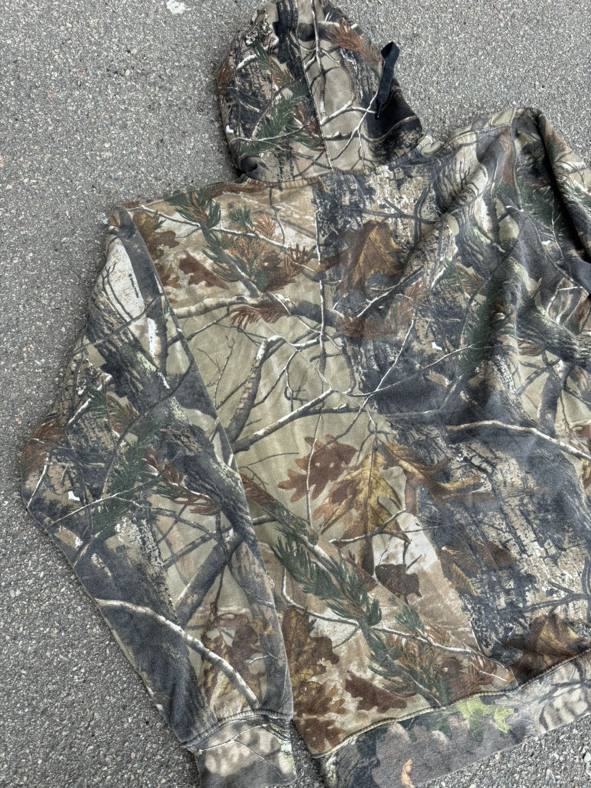 Realtree × Vintage Vintage Camo Zip Hoodie Realtree Y2K Camouflage Size US XXL / EU 58 / 5 - 9 Thumbnail