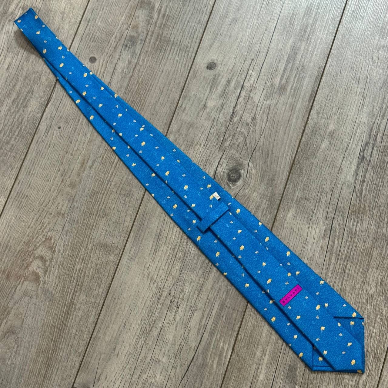 Bvlgari BVLGARI SILK TIE Size ONE SIZE - 5 Thumbnail