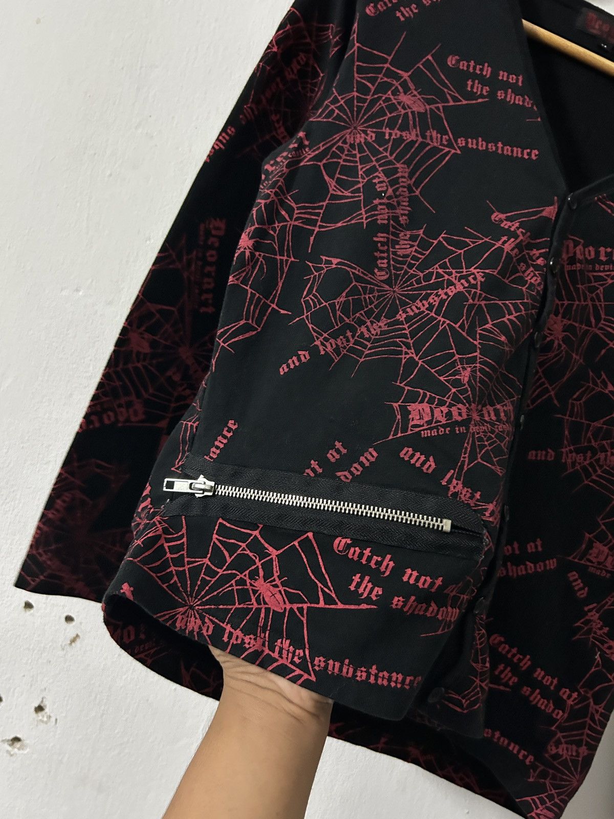 Seditionaries 2000’s Japanese Brand Deorart spider web emo punk gothic Size S / US 4 / IT 40 - 2 Thumbnail
