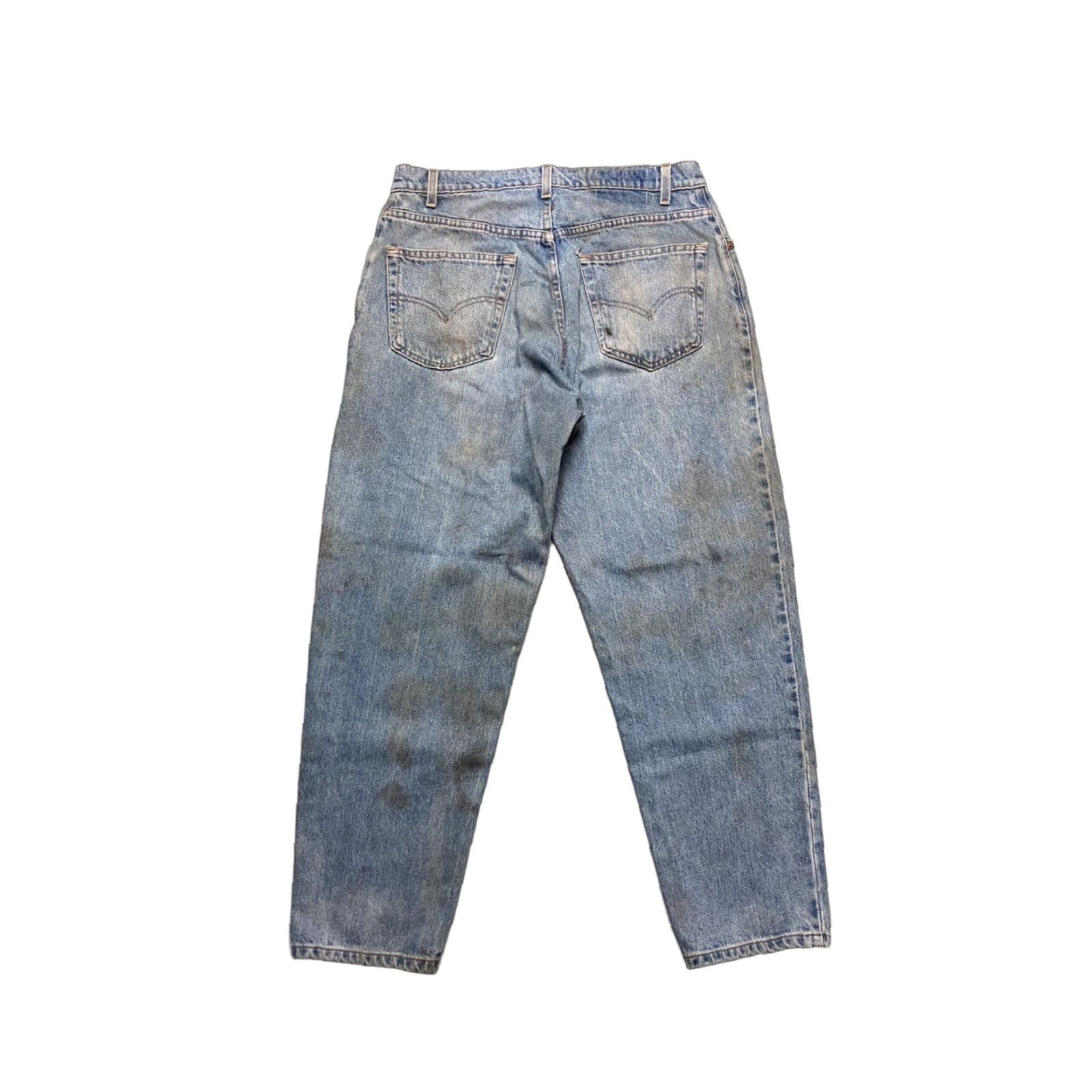 Levi's VINTAGE Levi’s 560 Jeans 34x30 Tapered Loose Fit Baggy 90s y2k skater faded Mens Jeans Size US 34 / EU 50 - 1 Thumbnail