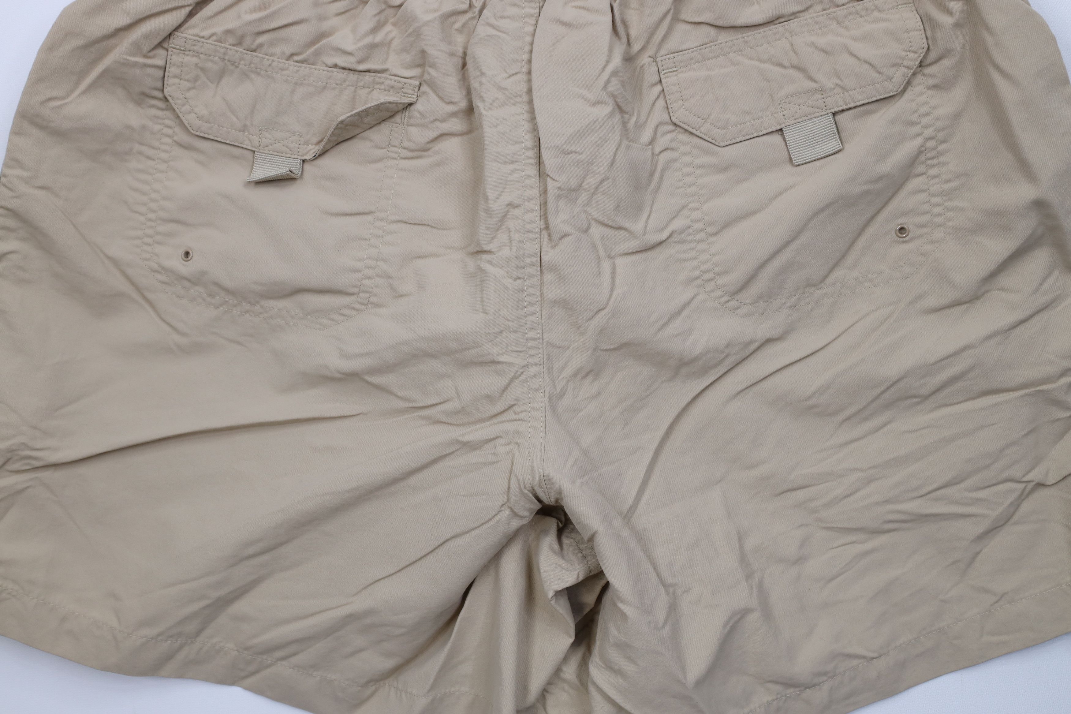 Lands' End Vintage 90s Lands End Lined Above Knee Shorts Swim Trunks Size US 34 / EU 50 - 10 Thumbnail