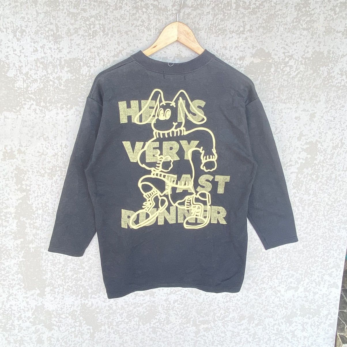 Other Vintage Byc Club Printed Crewneck Sweatshirt Black Size L Size US L / EU 52-54 / 3 - 5 Thumbnail