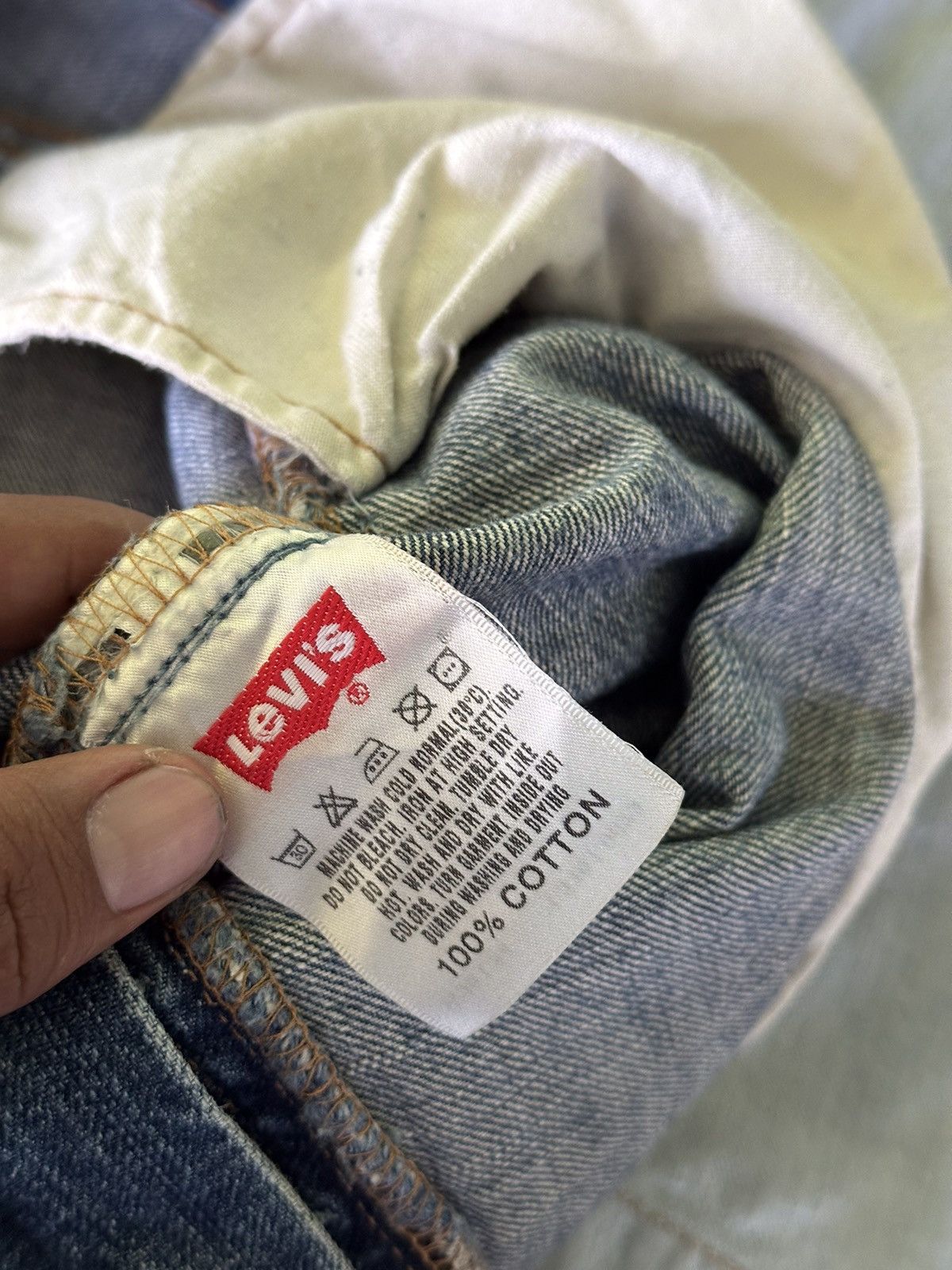 Levi's 💥Levis 501💥 Fai o One Levis Big Size 💥 Size US 38 / EU 54 - 10 Thumbnail