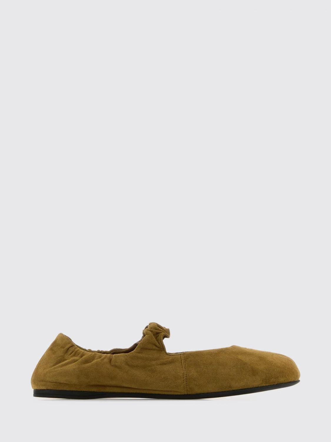 Miu Miu Miu Miu Ballet Flat Woman Olive Size US 9 / IT 39 - 1 Preview