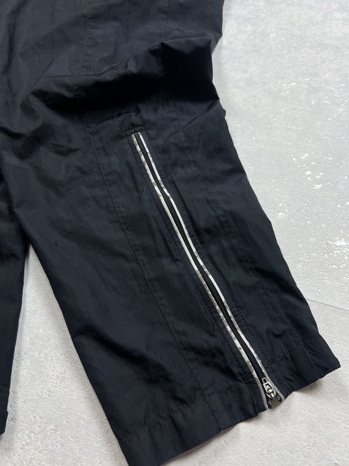 Nike 90s Nike Swoosh Vintage Drill Gorpcore Parachute Nylon Pants Size US 32 / EU 48 - 8 Thumbnail