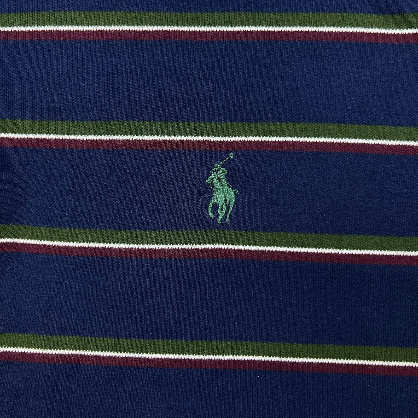 Polo Ralph Lauren × Ralph Lauren × Vintage Vintage 90s Polo Ralph Lauren XL Pony Striped Casual Shirt Size US XL / EU 56 / 4 - 3 Thumbnail