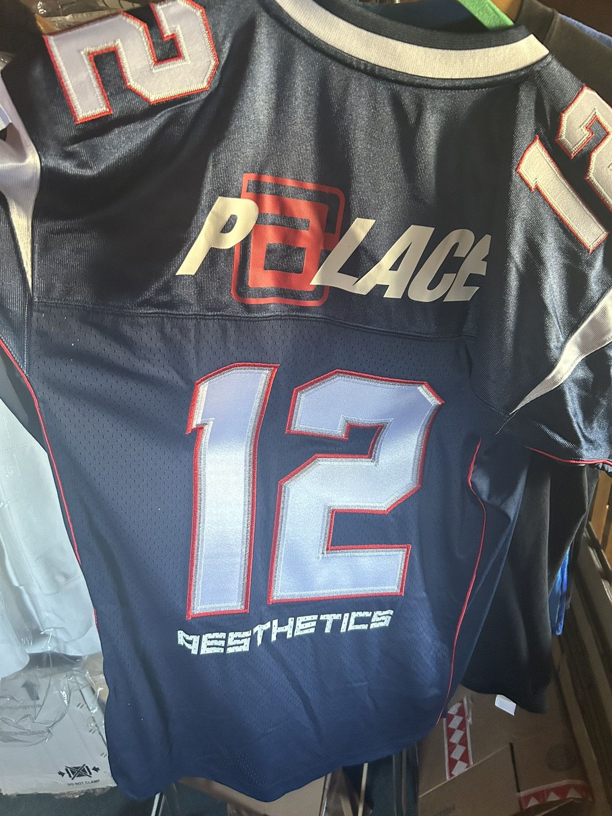 Palace Palace Aesthetics Football Jersey Large (never worn) Size US L / EU 52-54 / 3 - 2 Thumbnail
