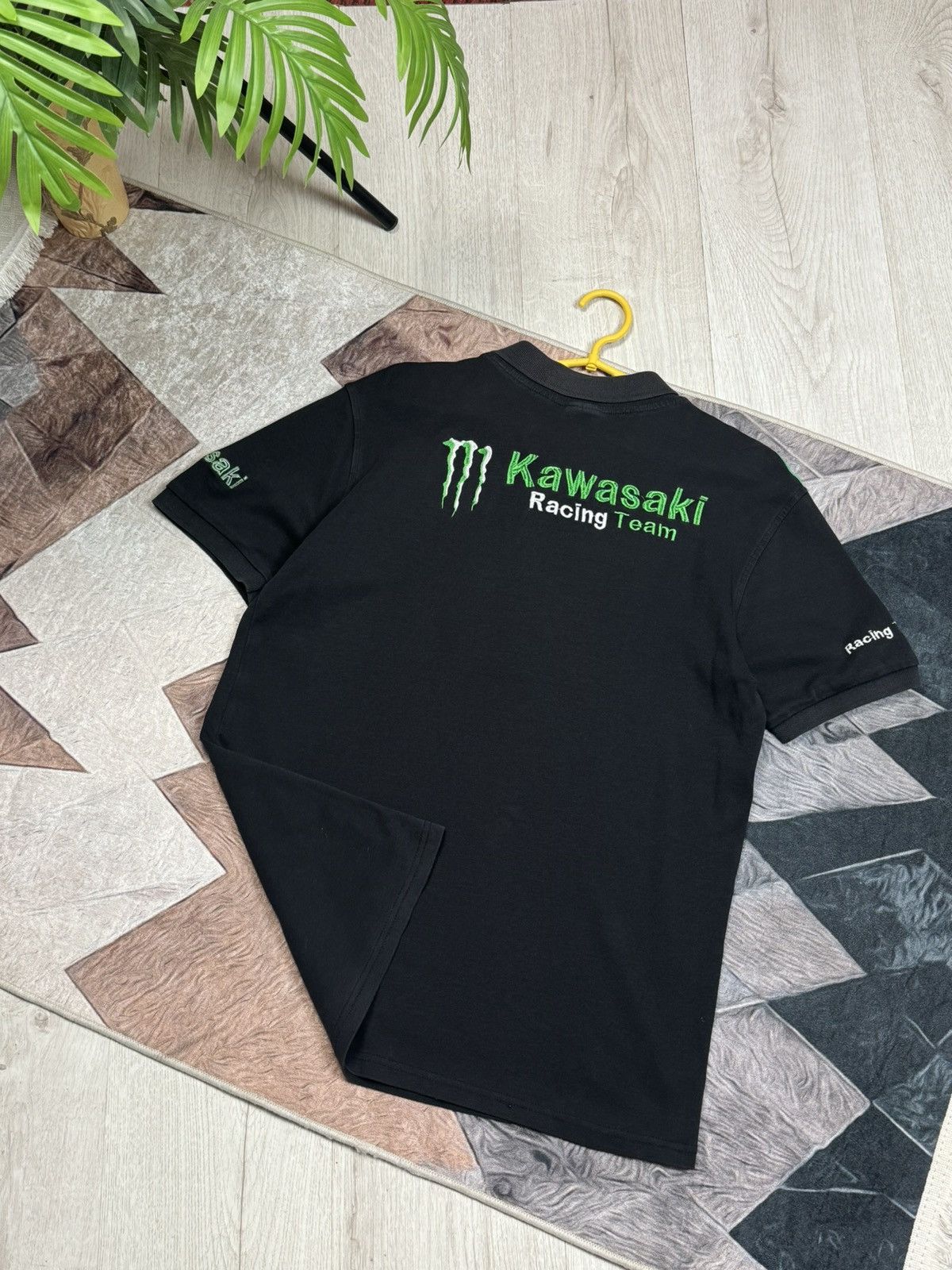 Japanese Brand × NASCAR Polo Kawasaki Moto Racing size XL Size US XL / EU 56 / 4 - 2 Thumbnail
