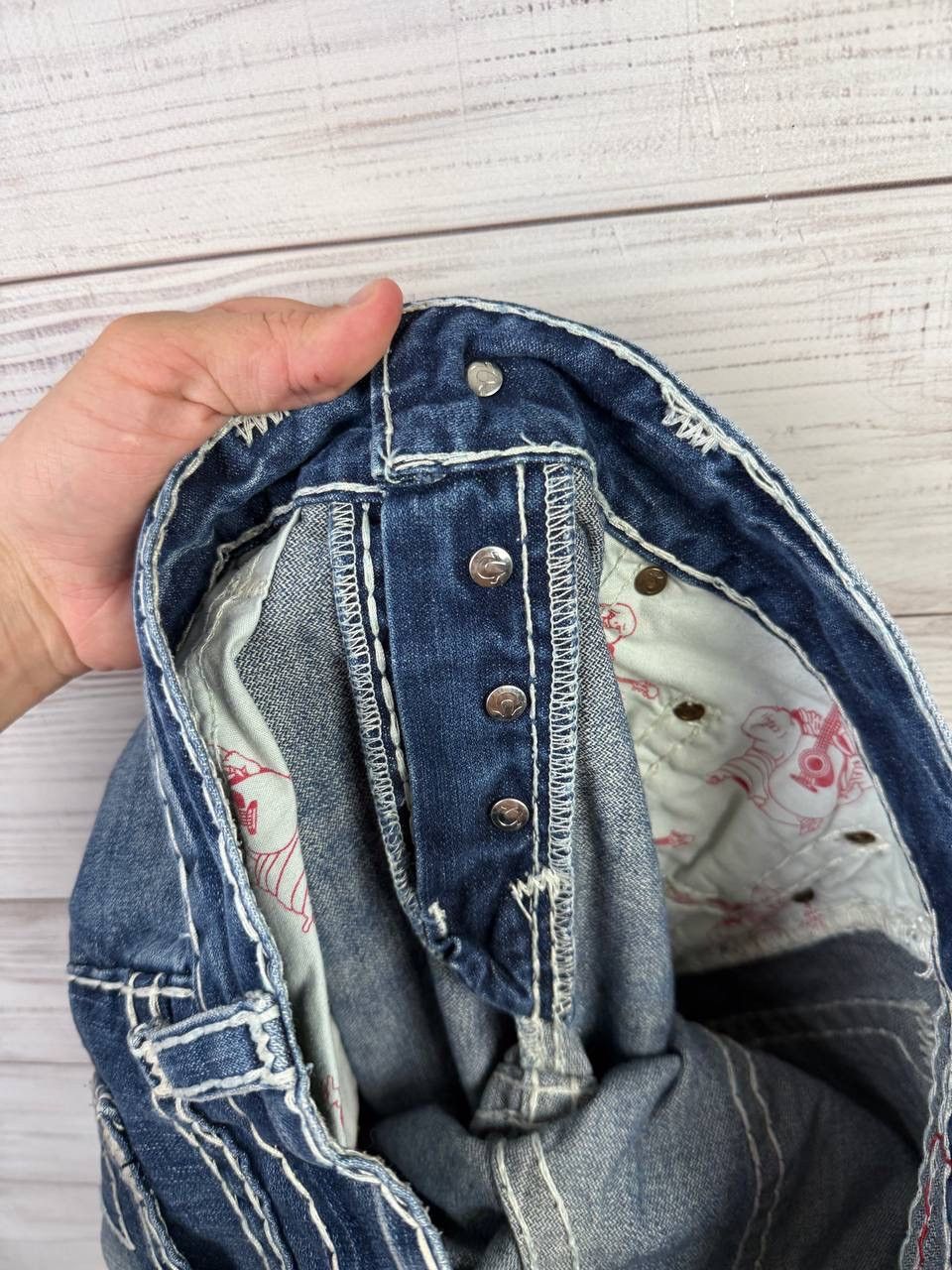 True Religion True Religion Jeans Size US 33 - 18 Thumbnail