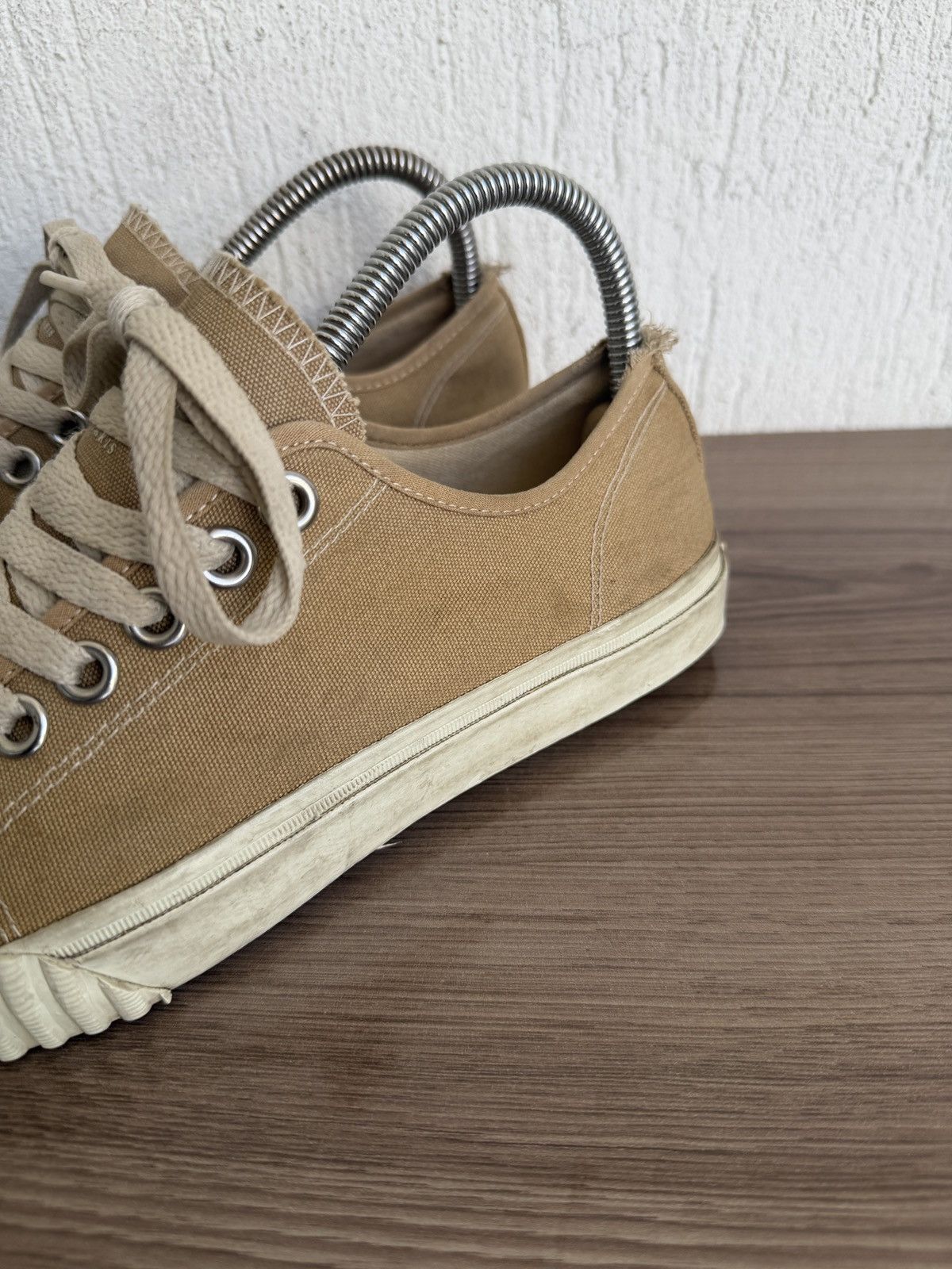 Maison Margiela Tabi canvas sneakers Size US 5.5 / IT 35.5 - 10 Thumbnail