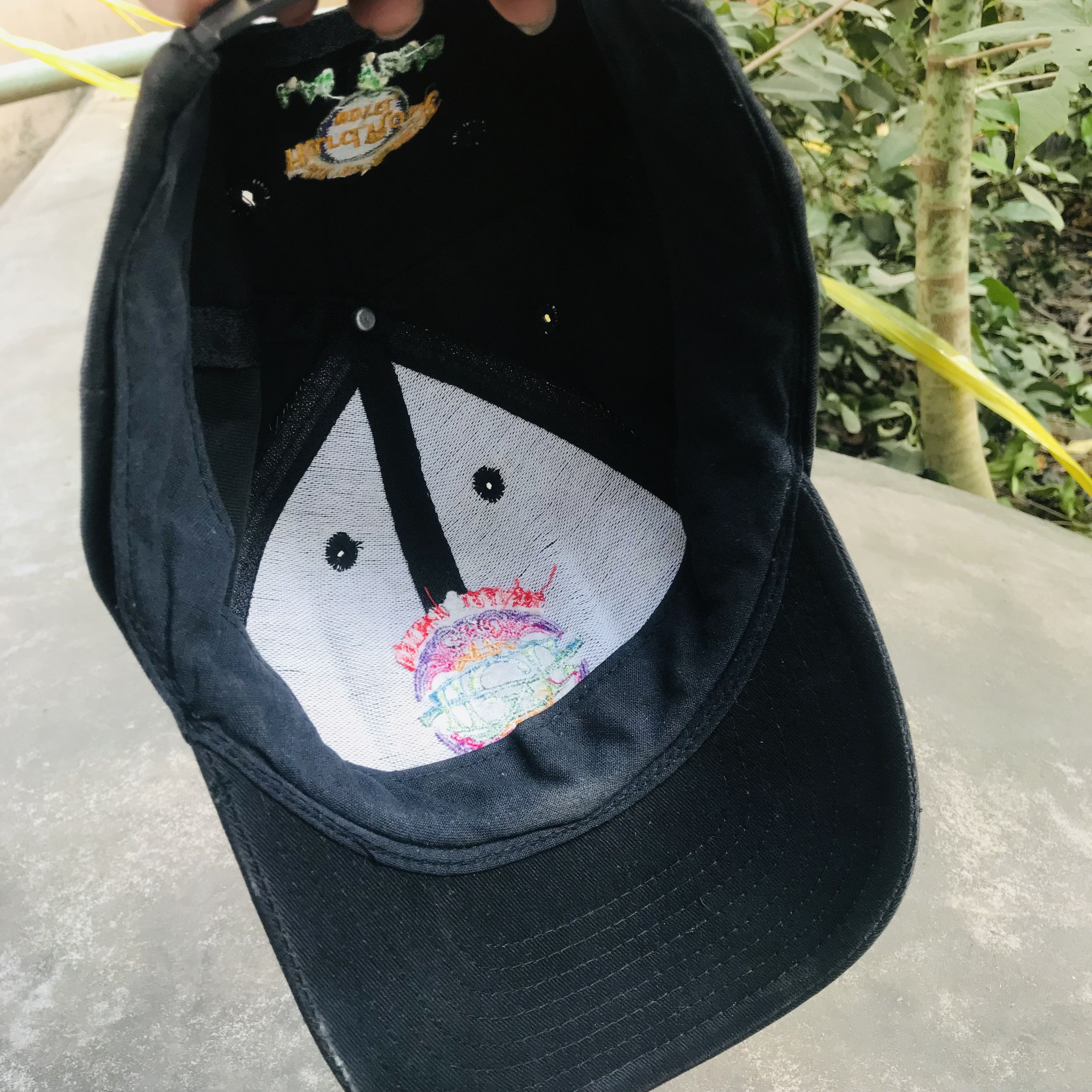 Hard Rock Cafe × Vintage Hard Rock HOTEL Jackpot Winner Cap Size ONE SIZE - 4 Thumbnail