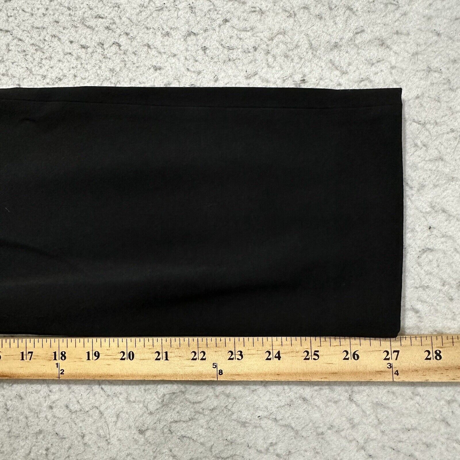 J.Crew J. Crew 8 Black Flat Front Dress Pants High Rise Stretch Size 30" / US 8 / IT 44 - 13 Thumbnail