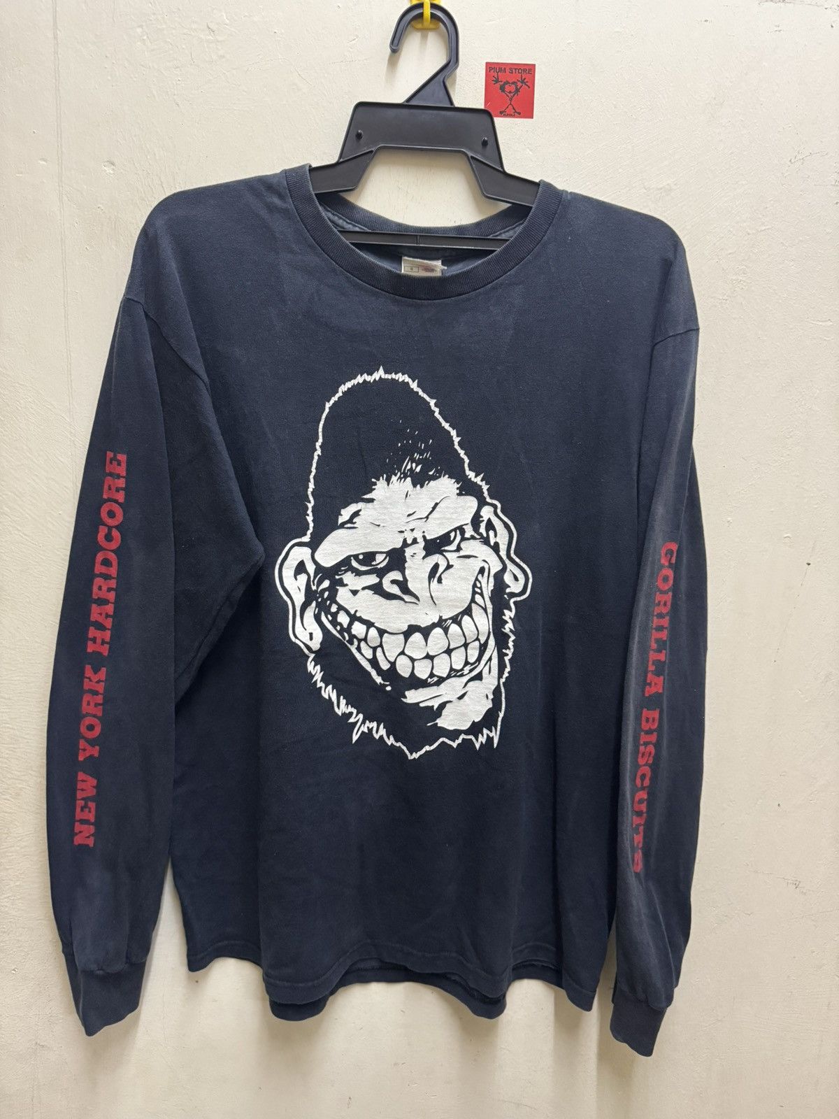 Band Tees Vintage Gorilla Biscuits Size US L / EU 52-54 / 3 - 1 Thumbnail