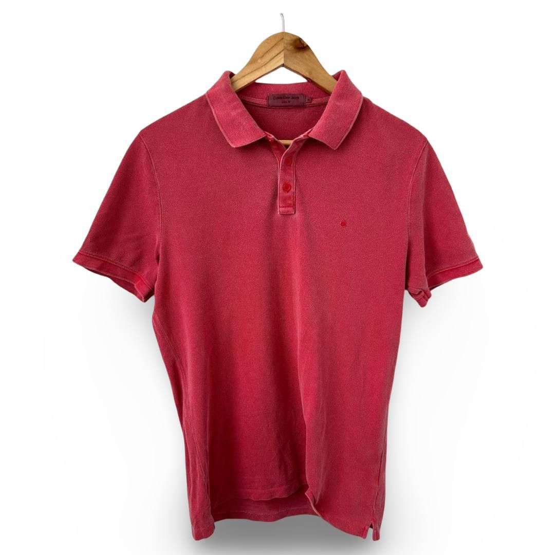 Calvin Klein Calvin Klein washed polo #1104 Size US M / EU 48-50 / 2 - 1 Thumbnail