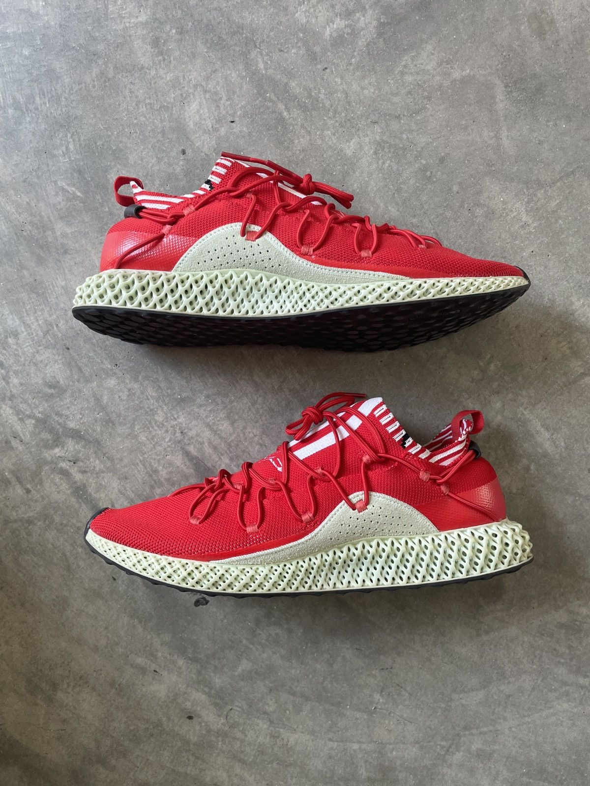 Adidas × Y-3 Adidas x Y3 Runner 4D Yohji Yamamoto Size US 9.5 / EU 42-43 - 1 Thumbnail