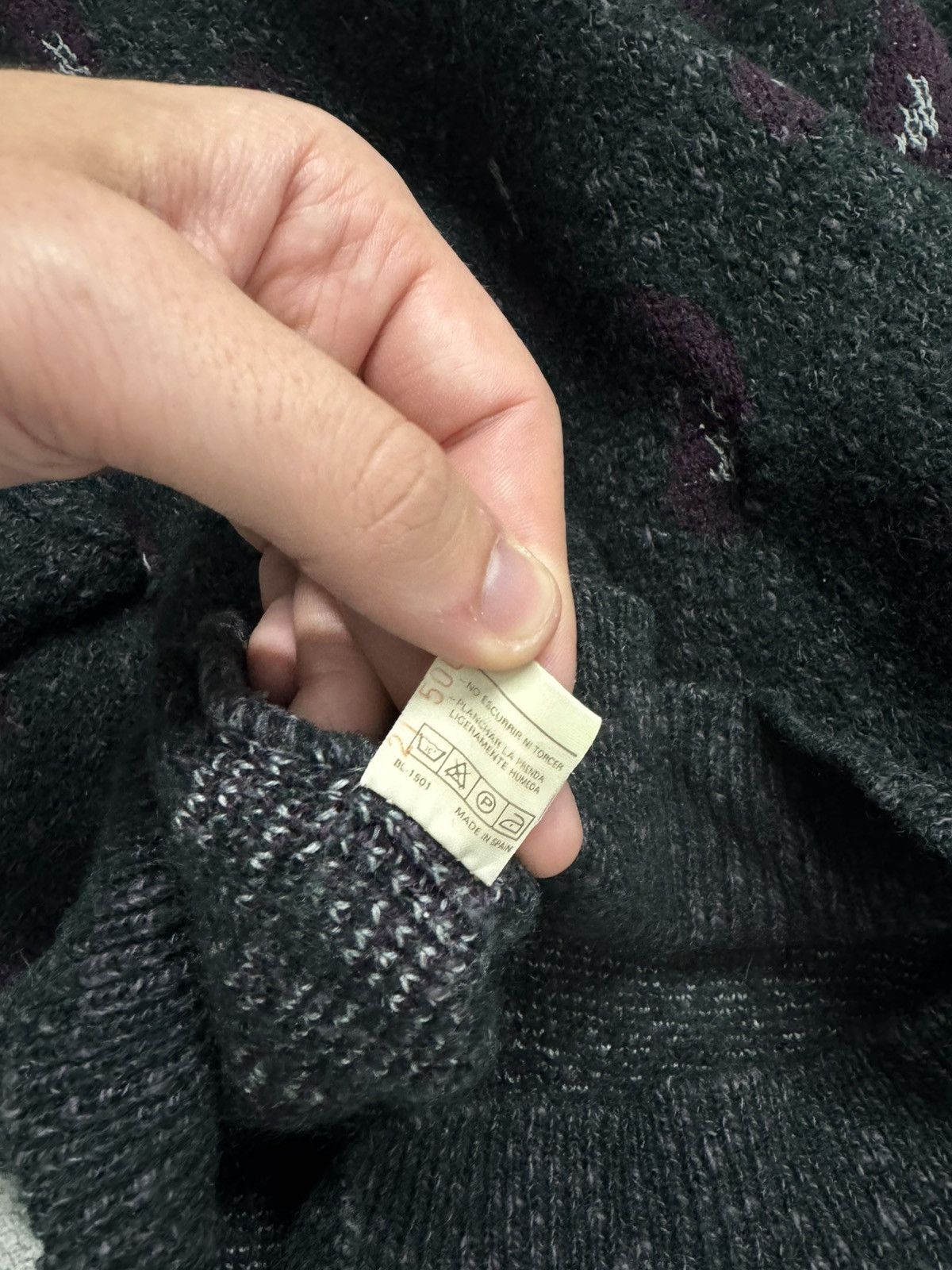 Burberry Vintage Luxury Burberrys Monogram Sweater Size S / US 4 / IT 40 - 10 Thumbnail