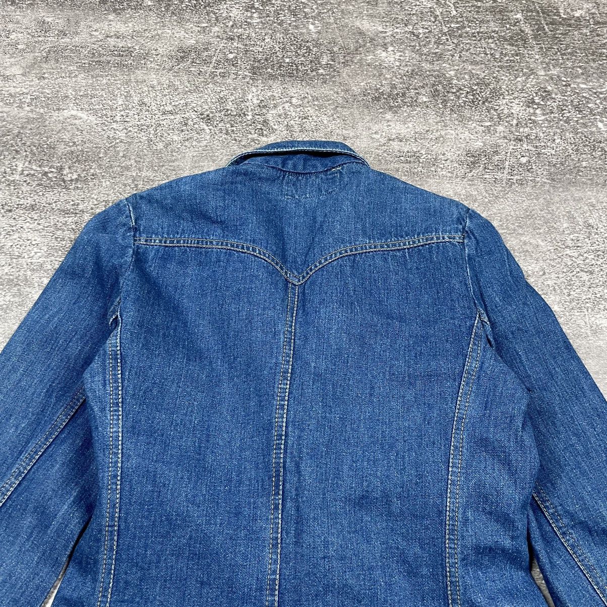 H&M Vintage 90’s H&M Denim Cotton Jacket Size M / US 6-8 / IT 42-44 - 10 Thumbnail