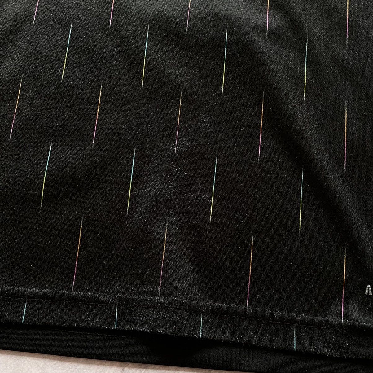 Adidas × Vintage Adidas Juventus 2021/22 Chiesa 22 UEFA Black Away Jersey Tee Size US S / EU 44-46 / 1 - 5 Thumbnail