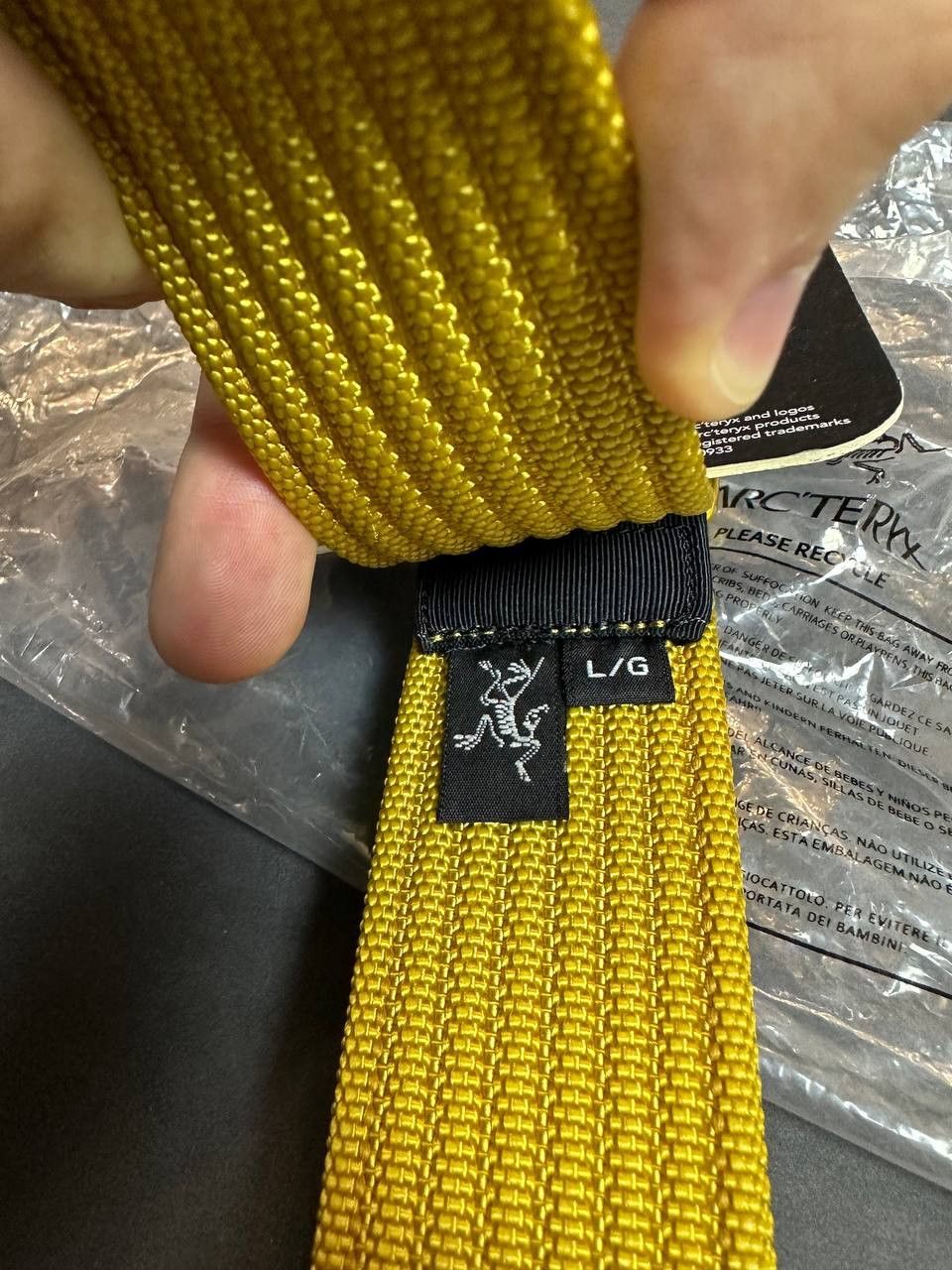 Arc'teryx Arcteryx Conveyor Belt New Rare Gorpcore Outdoor Size 44 - 6 Thumbnail