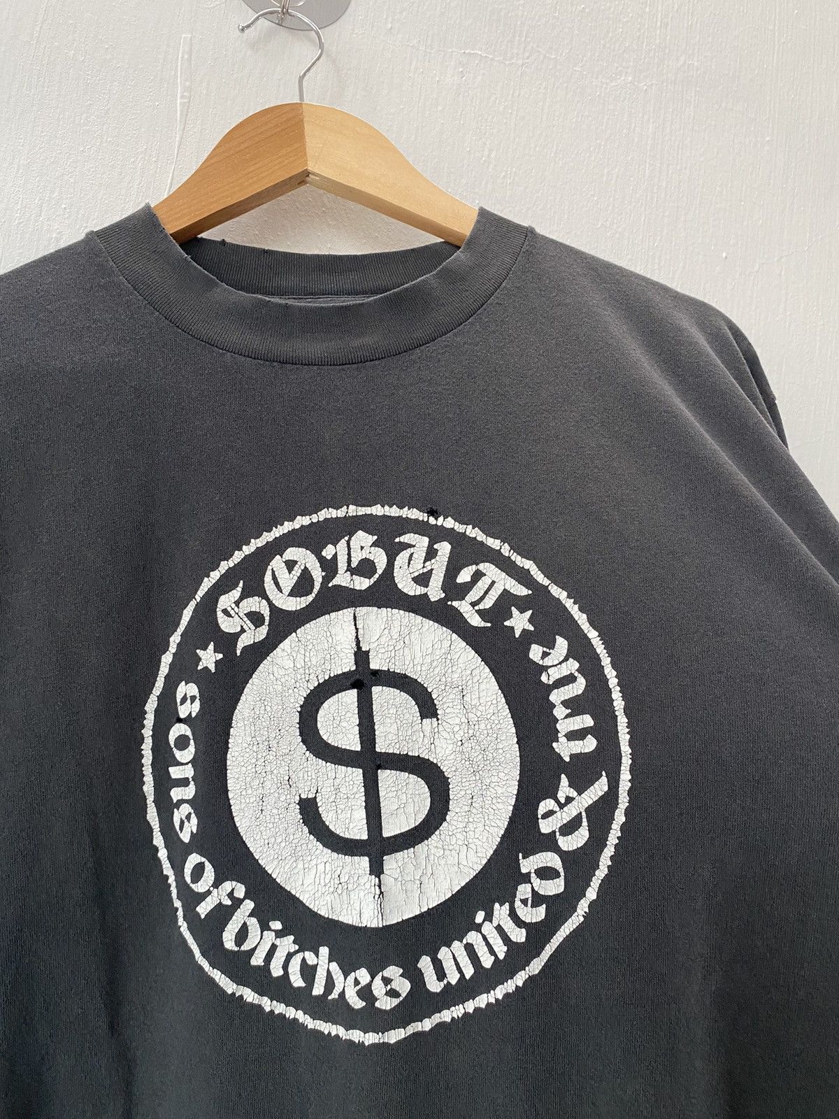 Band Tees × Vintage Vintage Sobut Band T-shirt Size US L / EU 52-54 / 3 - 7 Thumbnail
