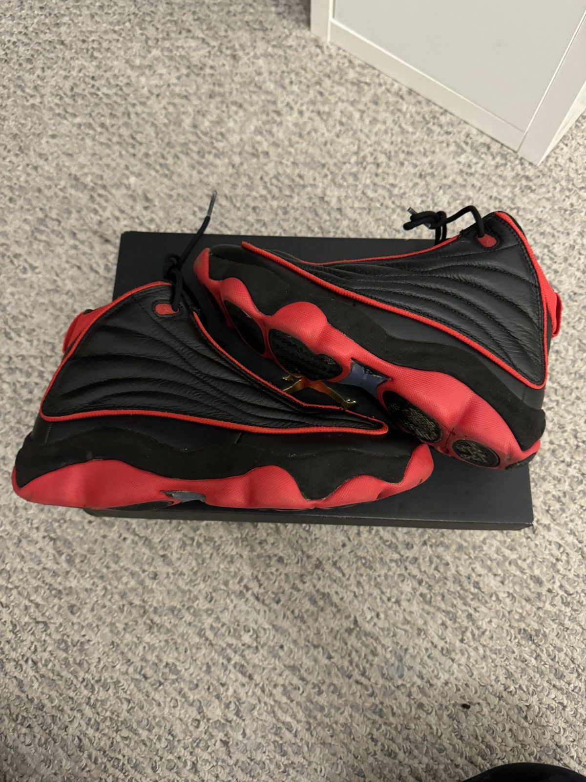 Jordan Brand Jordan Pro Strong Bred Size US 8 / EU 41 - 1 Thumbnail