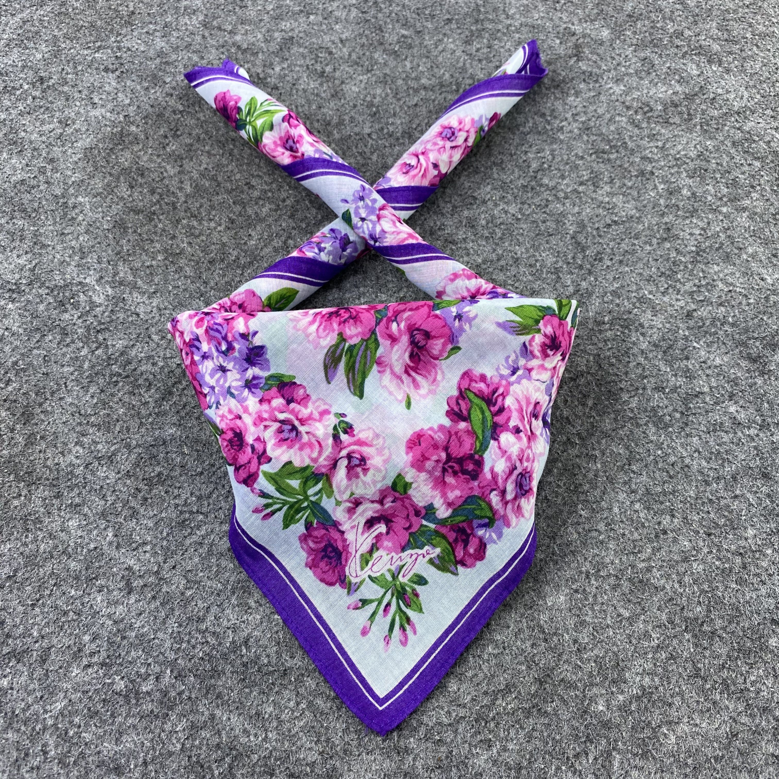 Kenzo Kenzo Handkerchief / Bandana / Neckerchief-B1551 Size ONE SIZE - 2 Thumbnail