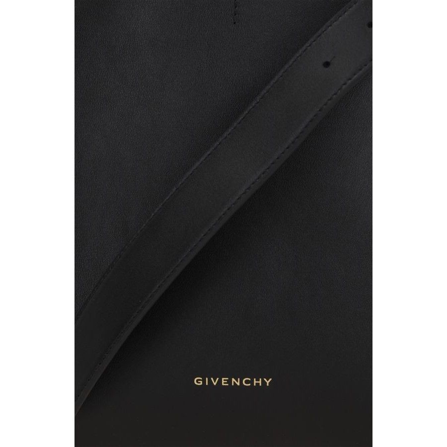 Givenchy GIVENCHY Belted Medium Hobo Smooth Leather Shoulder Bag New Size ONE SIZE - 4 Thumbnail