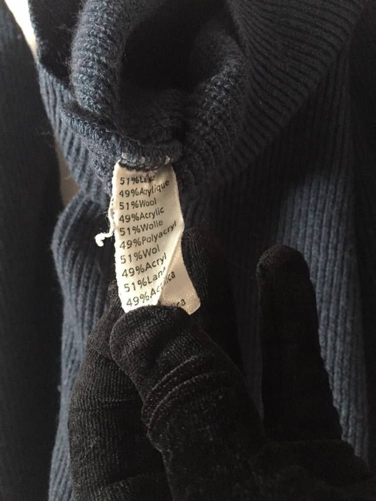 Lacoste Vintage Lacoste Sweater Wool Knit Baggy 90s Size US S / EU 44-46 / 1 - 4 Thumbnail